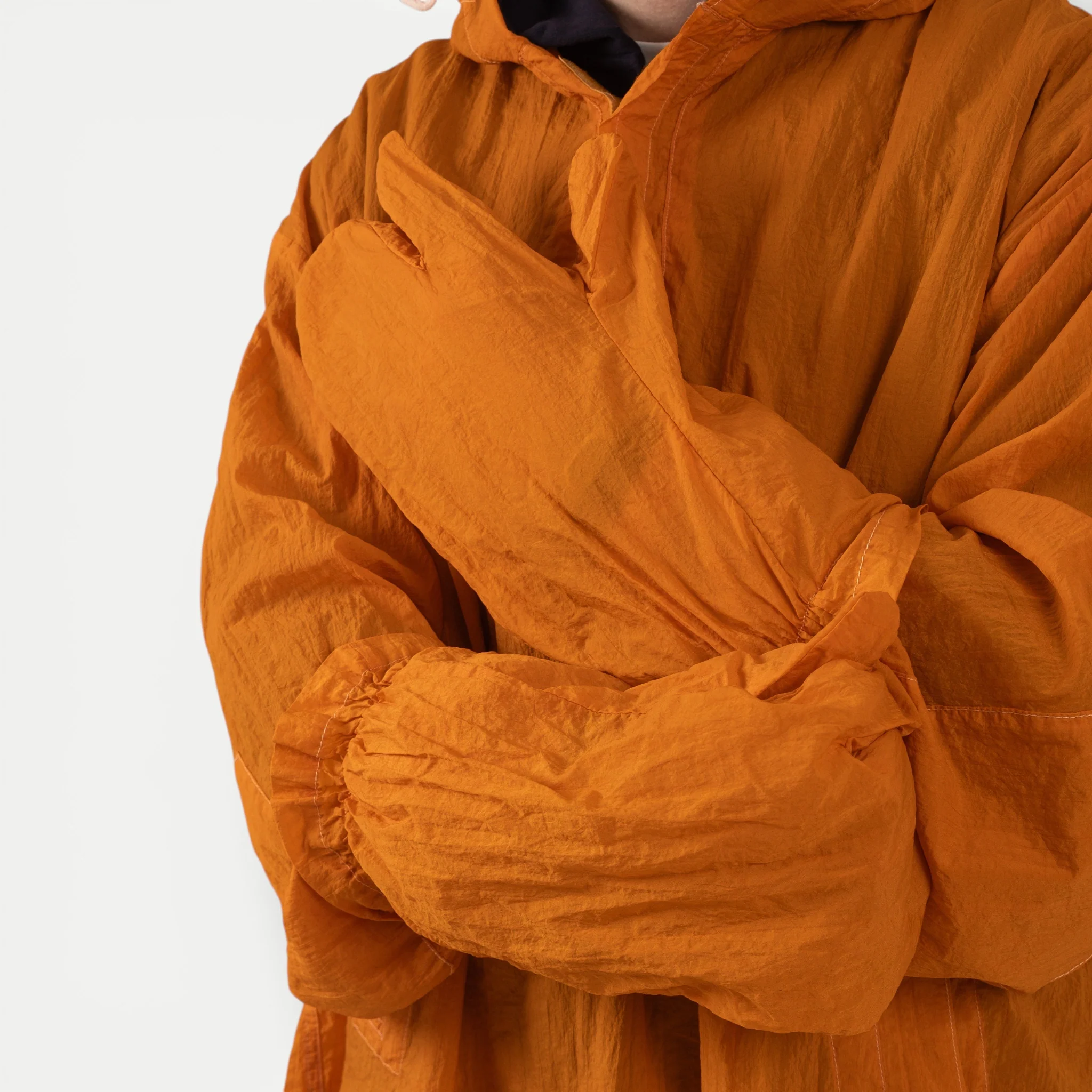 RESCUE ORANGE LIGHTWEIGHT SMOCK - Image 4