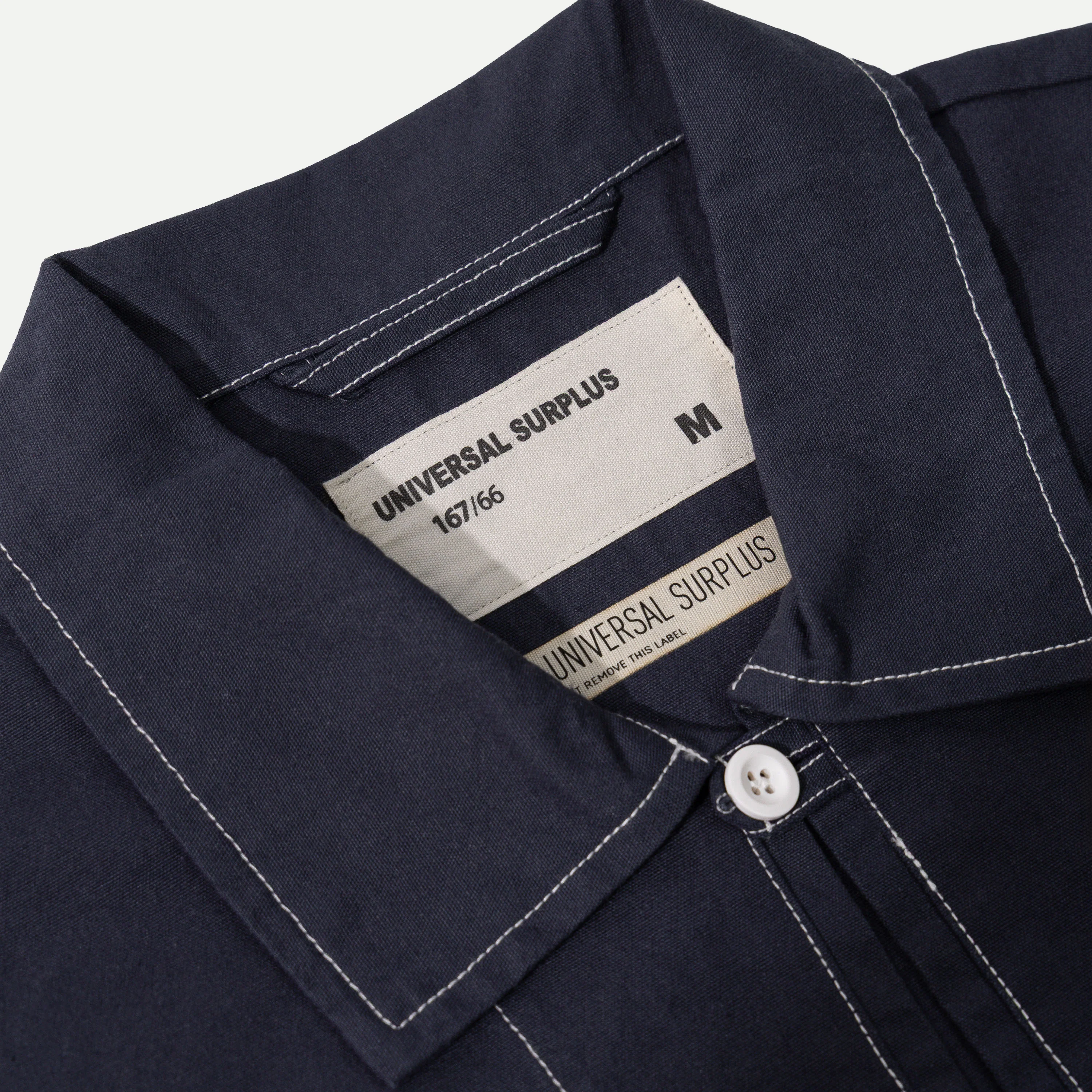 UNIVERSAL SAILOR WORK SHIRT - NAVY - Image 4