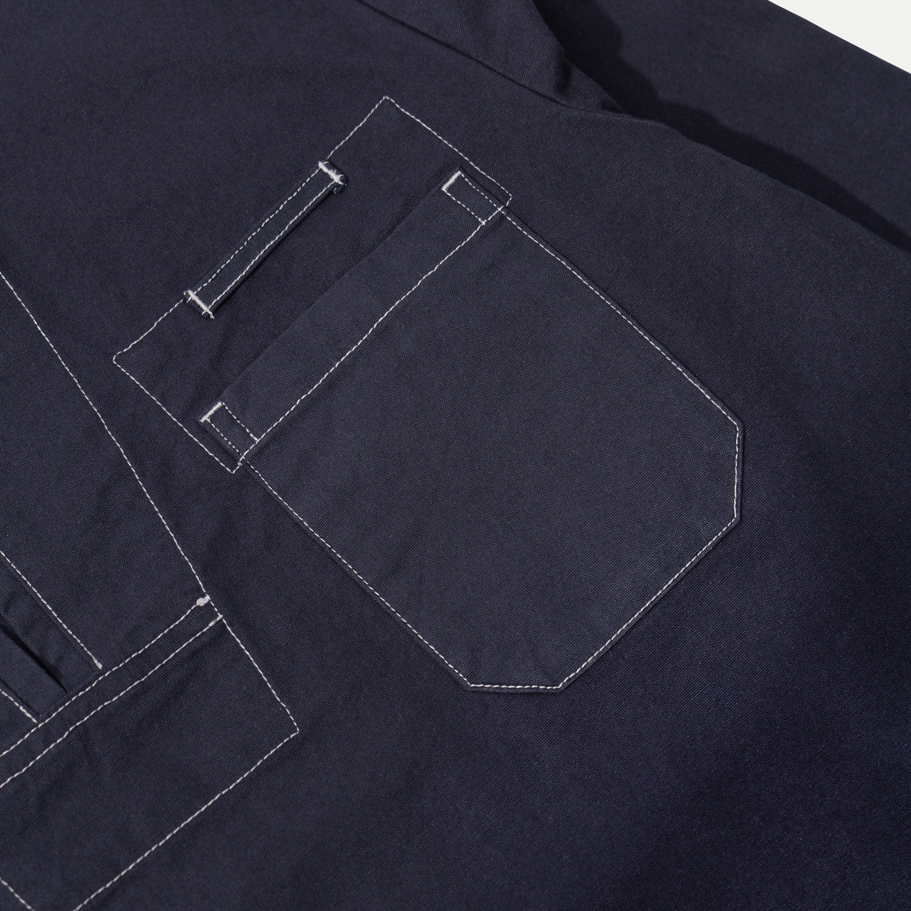 UNIVERSAL SAILOR WORK SHIRT - NAVY - Image 5