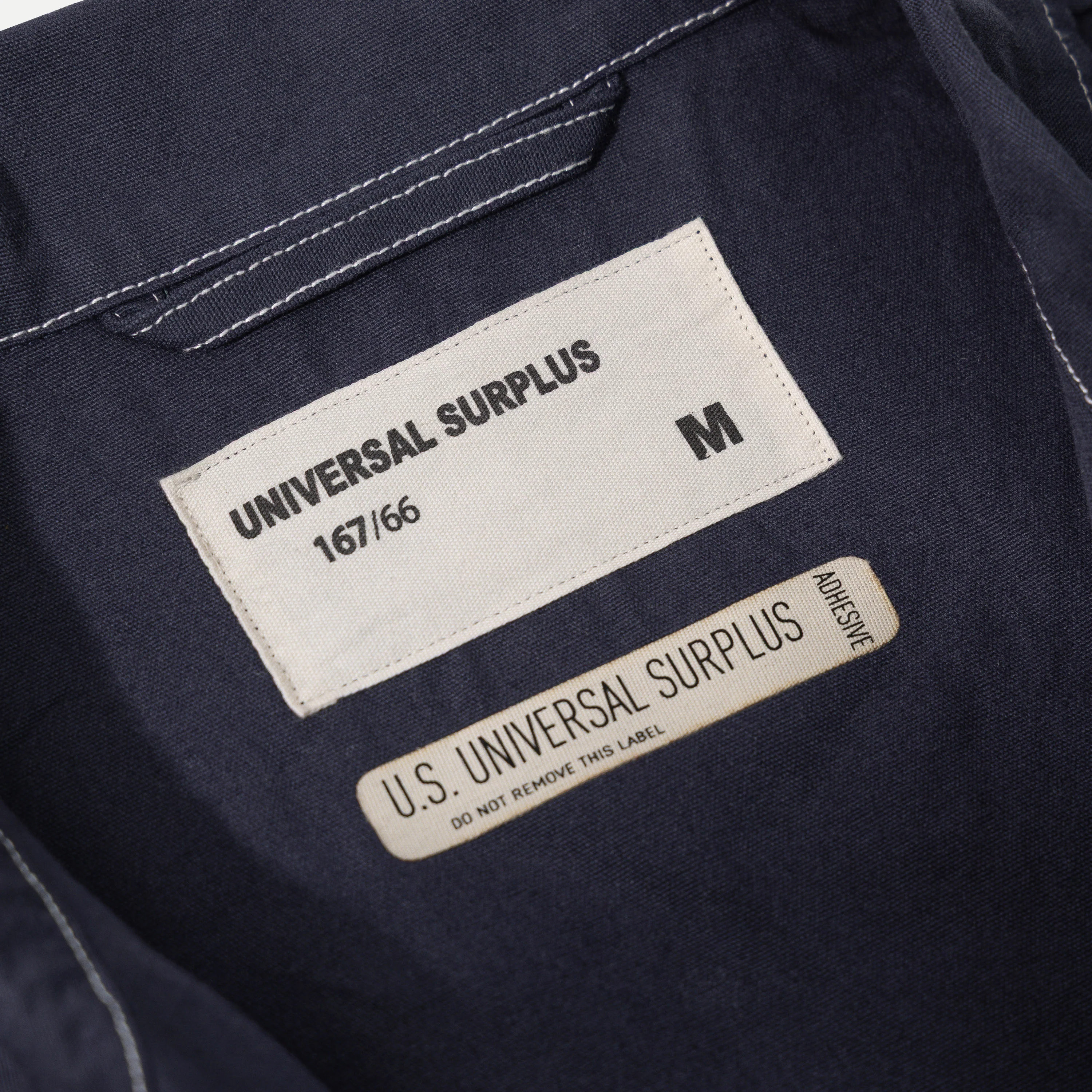 UNIVERSAL SAILOR WORK SHIRT - NAVY - Image 6