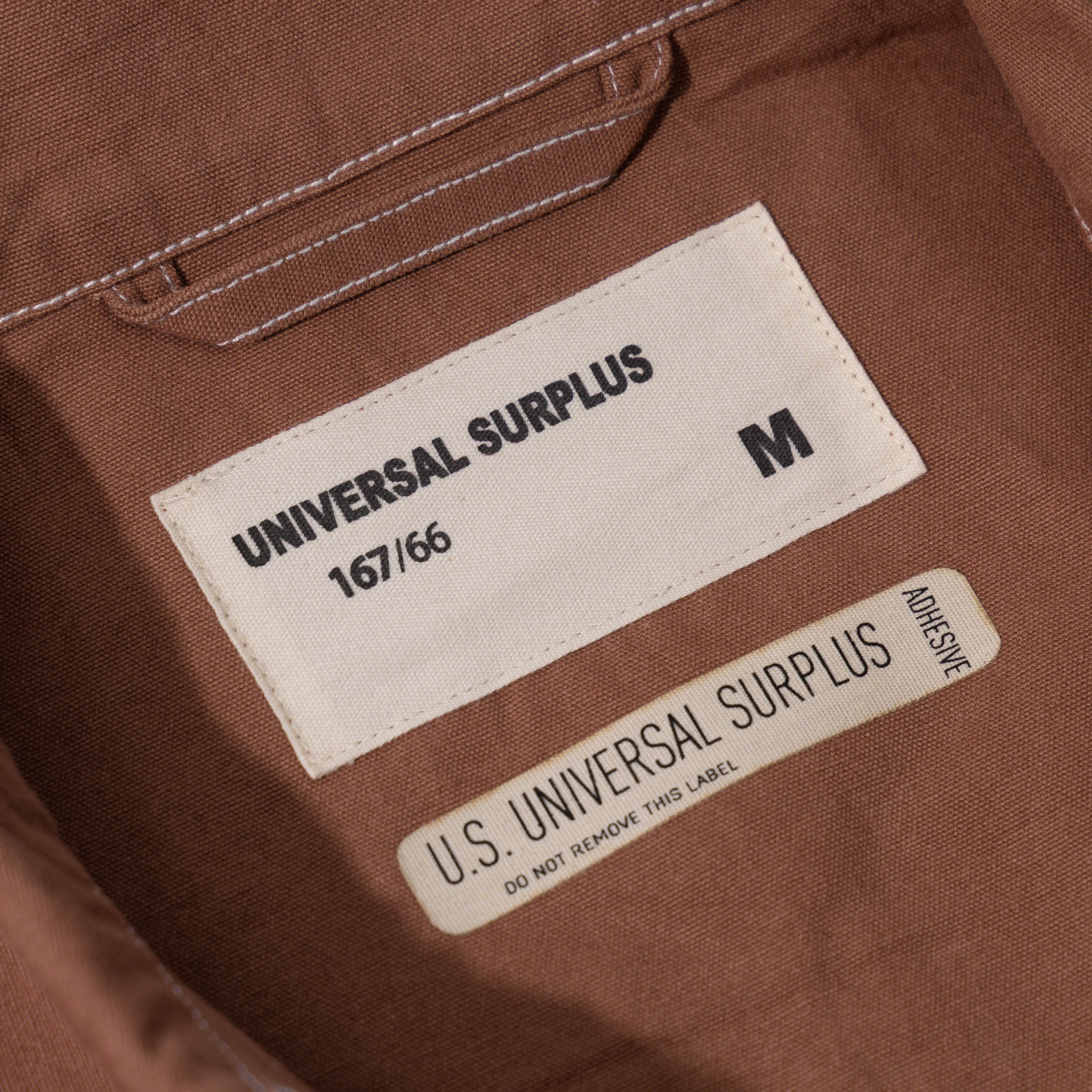 UNIVERSAL SAILOR WORK SHIRT - RED - Image 7