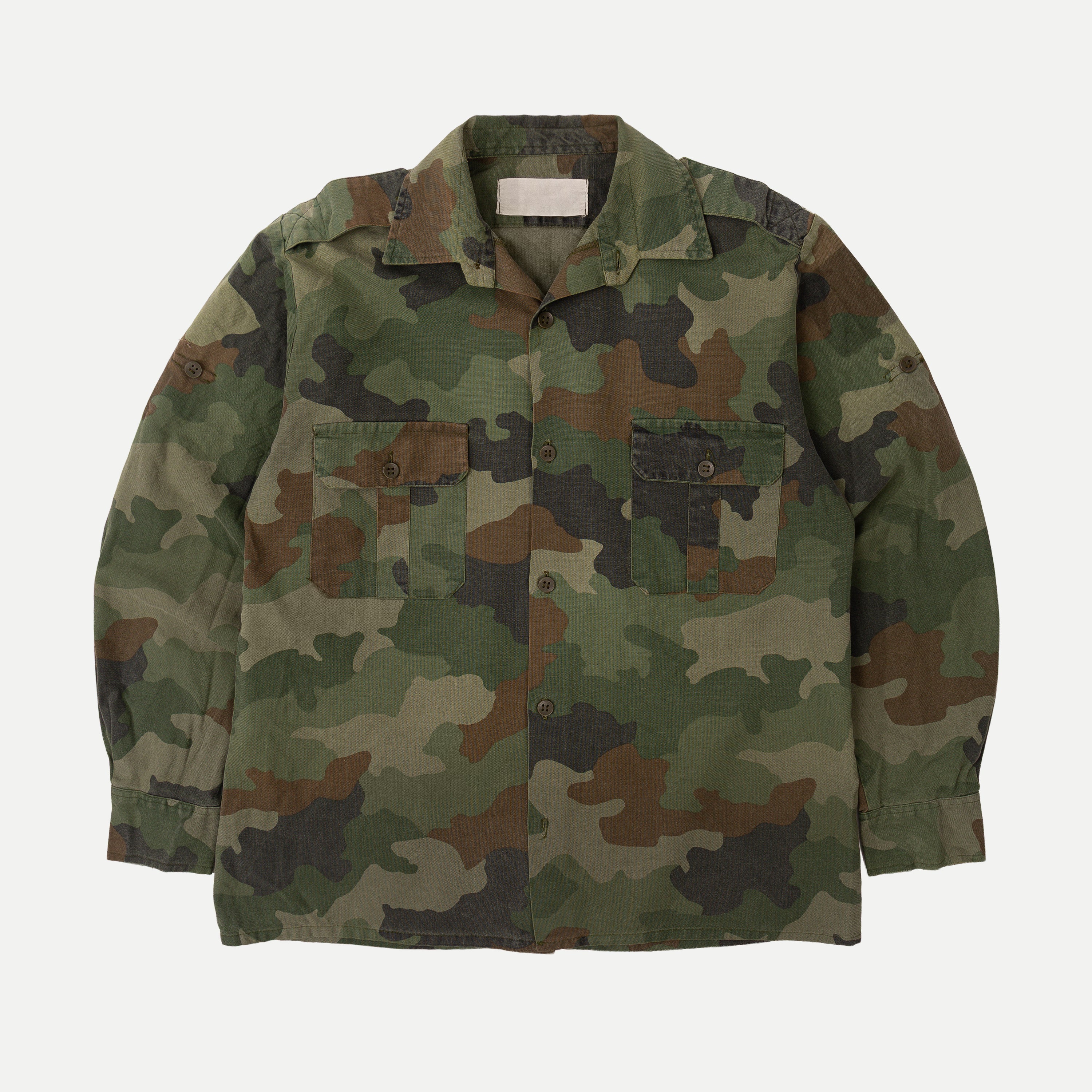 SERBIAN ARMY CAMO SHIRT