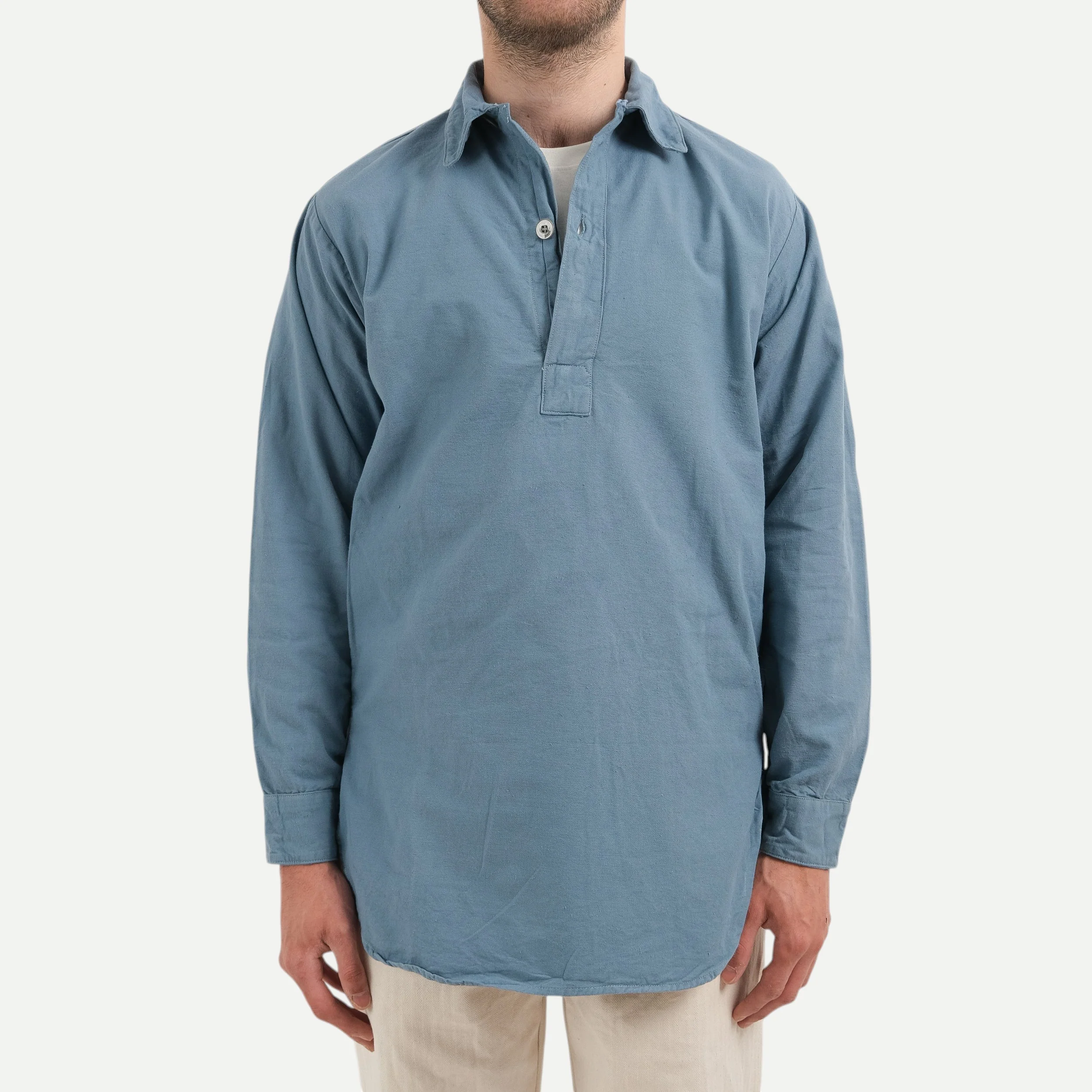 SWEDISH BLUE POLO SHIRT - Image 4
