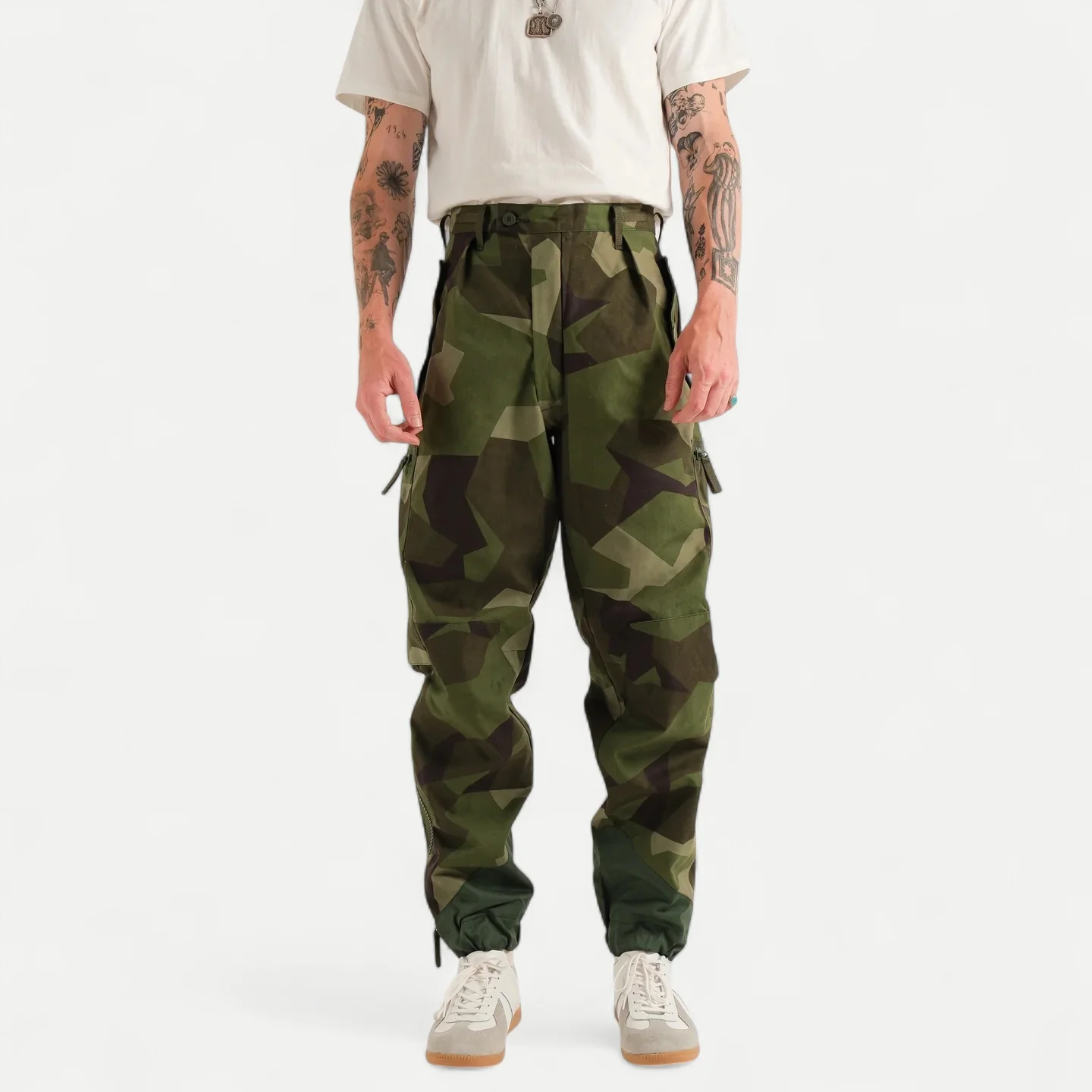 SWEDISH CAMO PANTS