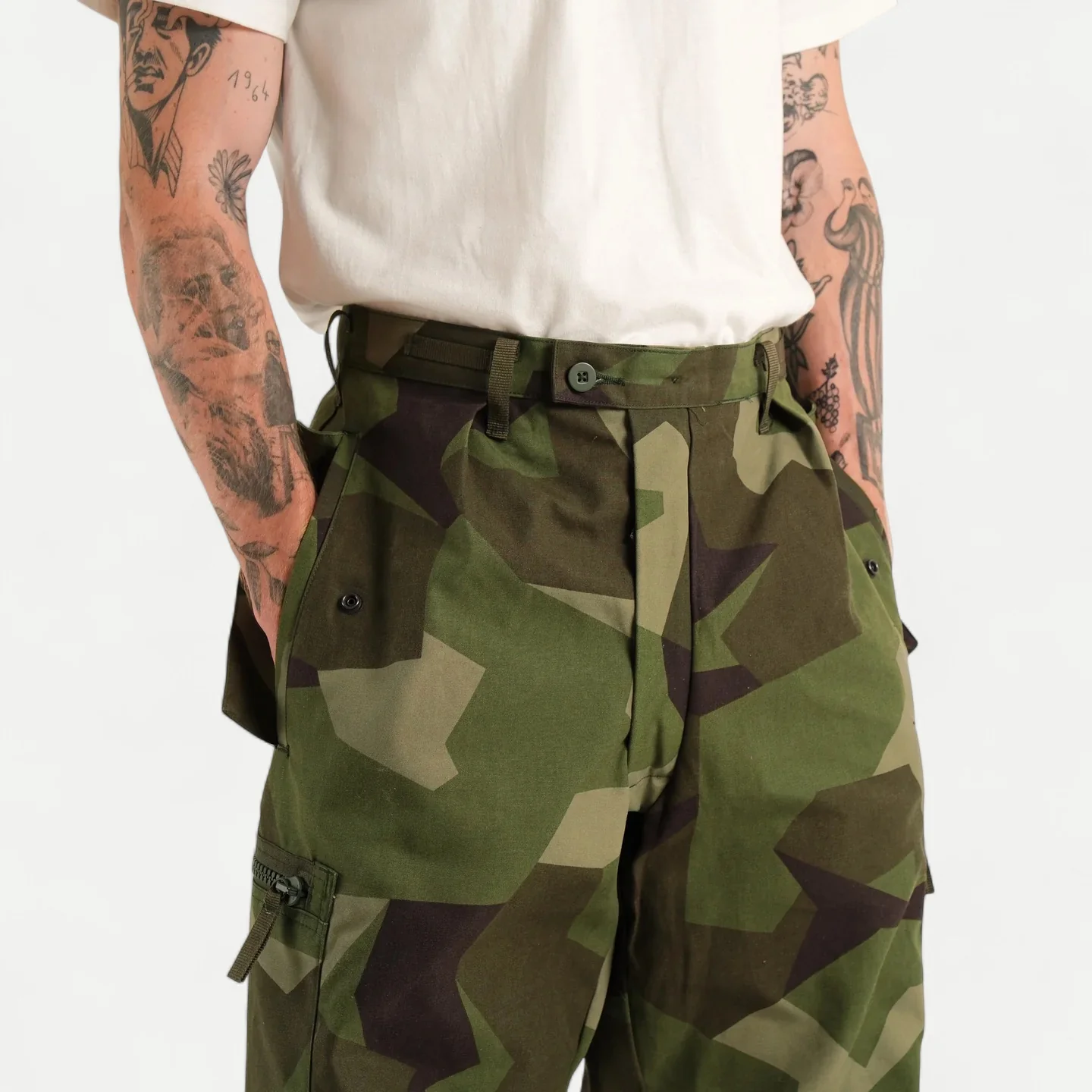 SWEDISH CAMO PANTS - Image 2