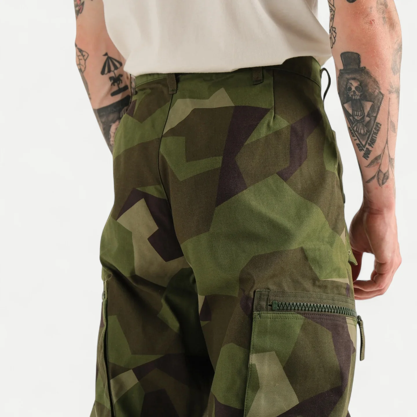 SWEDISH CAMO PANTS - Image 6