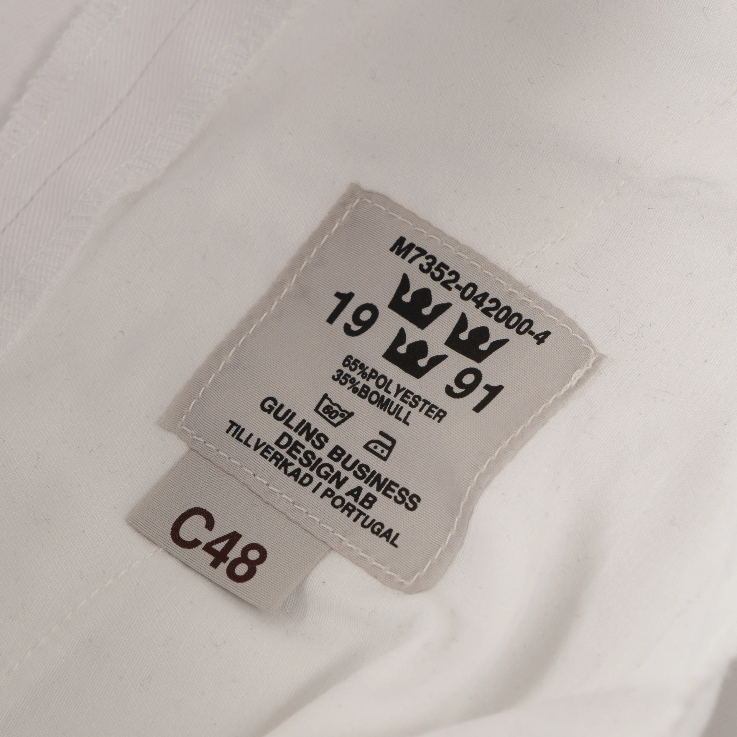 SWEDISH WHITE TAILOR PANTS - Image 4