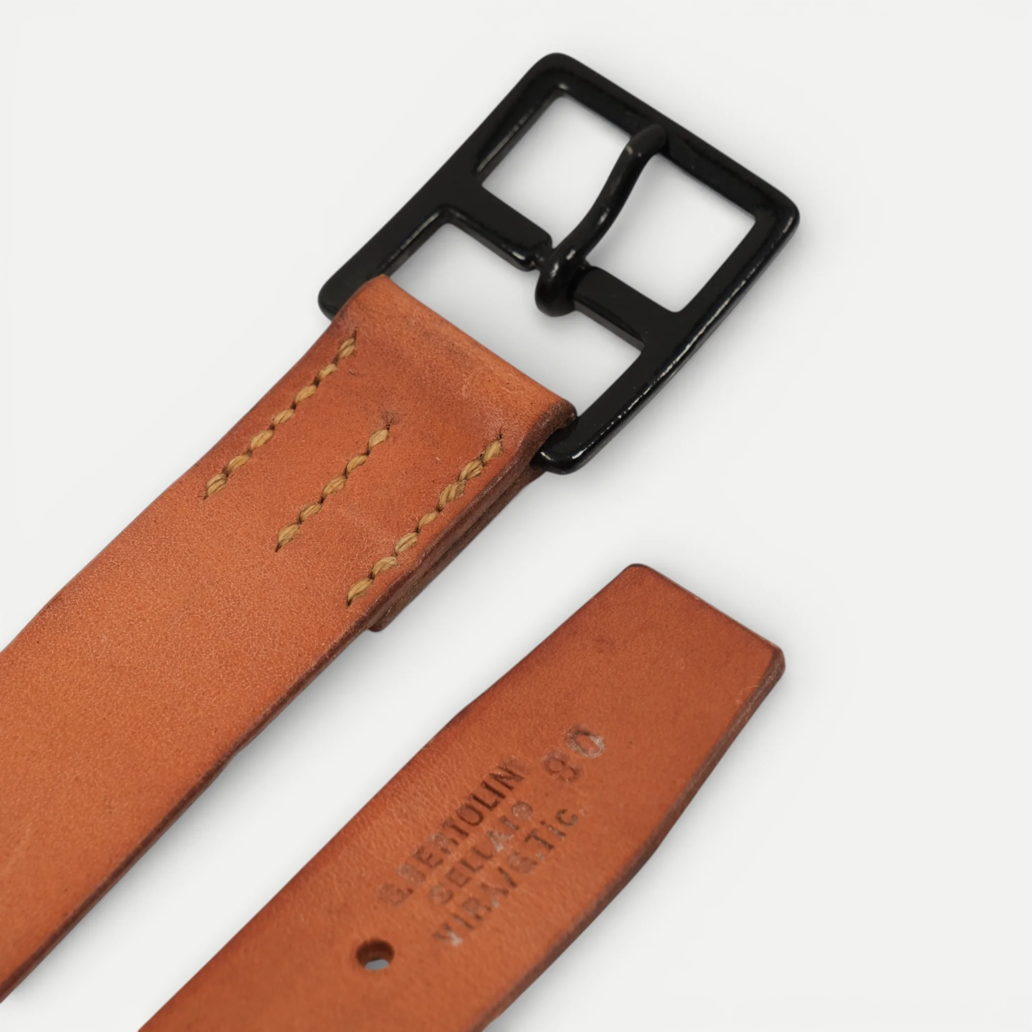 50's SWISS MILITARY BELT - DEADSTOCK - Image 3