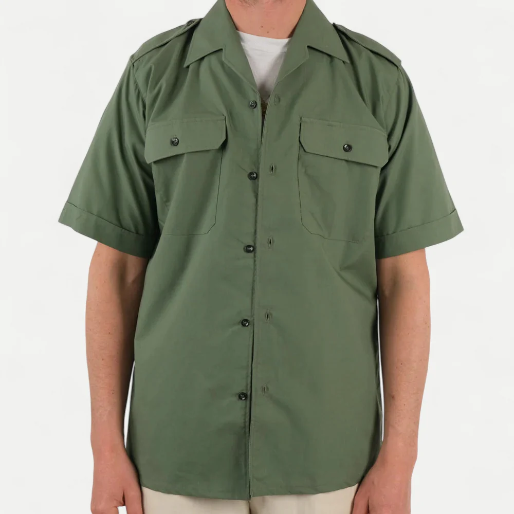 TROPICAL CAMP COLLAR SHIRT - Image 2