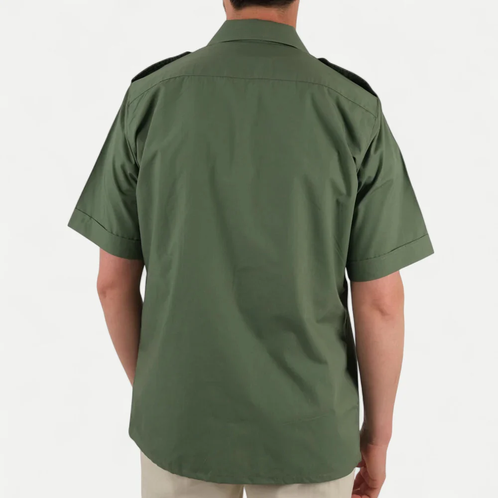 TROPICAL CAMP COLLAR SHIRT - Image 3