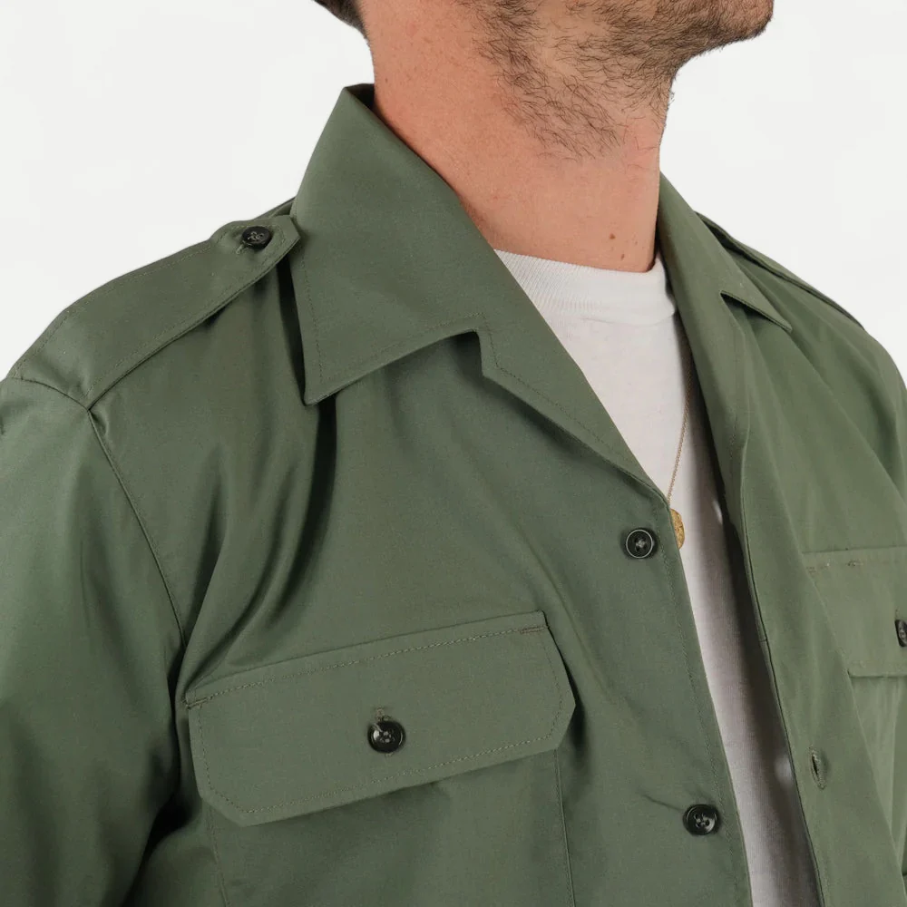 TROPICAL CAMP COLLAR SHIRT - Image 5