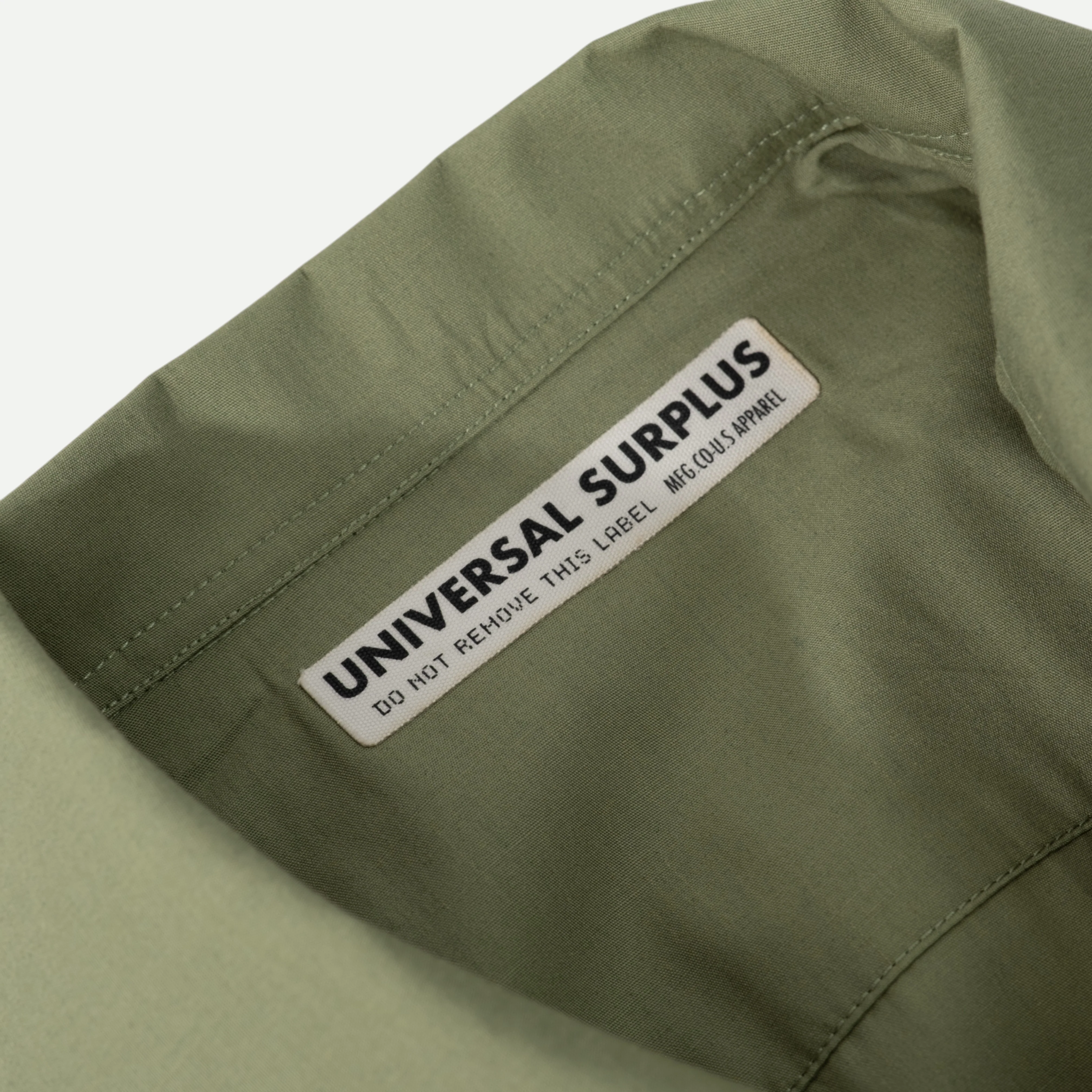 UNIVERSAL CAMP COLLAR SHIRT - GREEN - Image 5