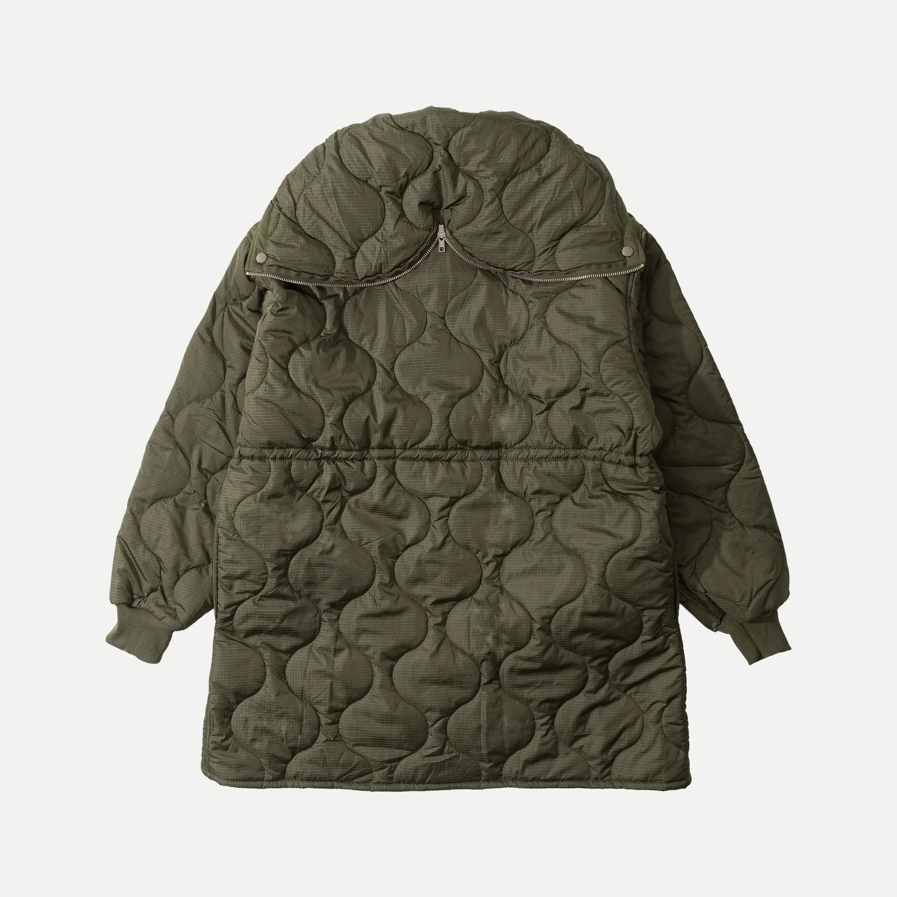 UNIVERSAL FOOD INSPECTOR LINER JACKET - OLIVE GREEN - Image 10