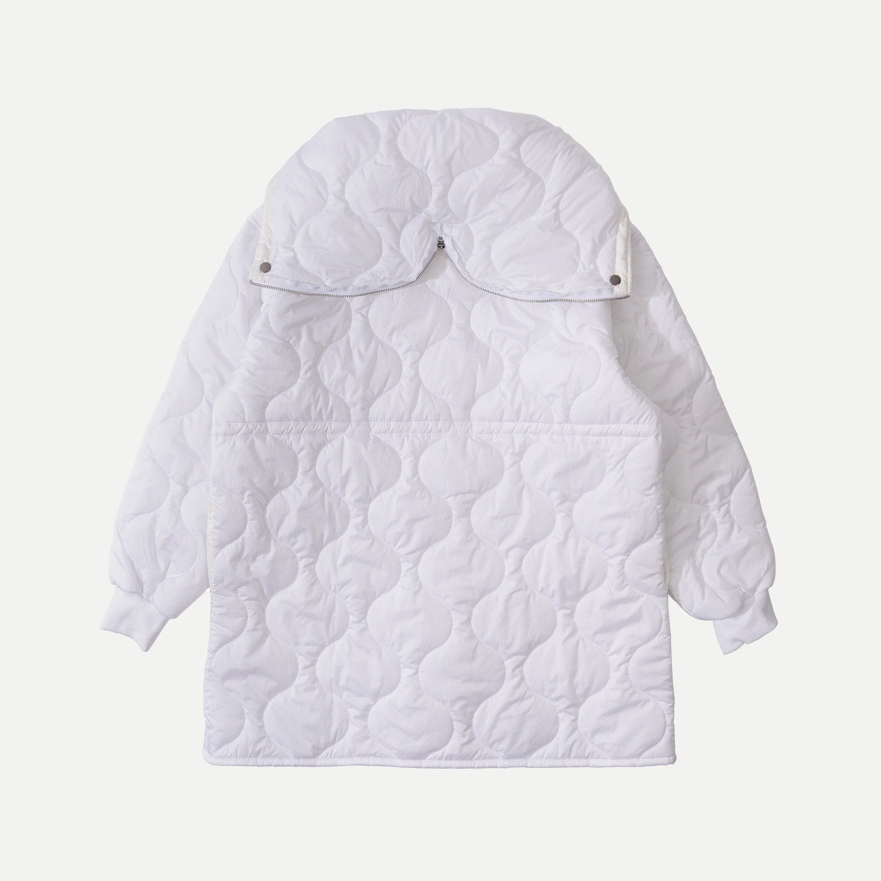 UNIVERSAL FOOD INSPECTOR LINER JACKET - WHITE - Image 8