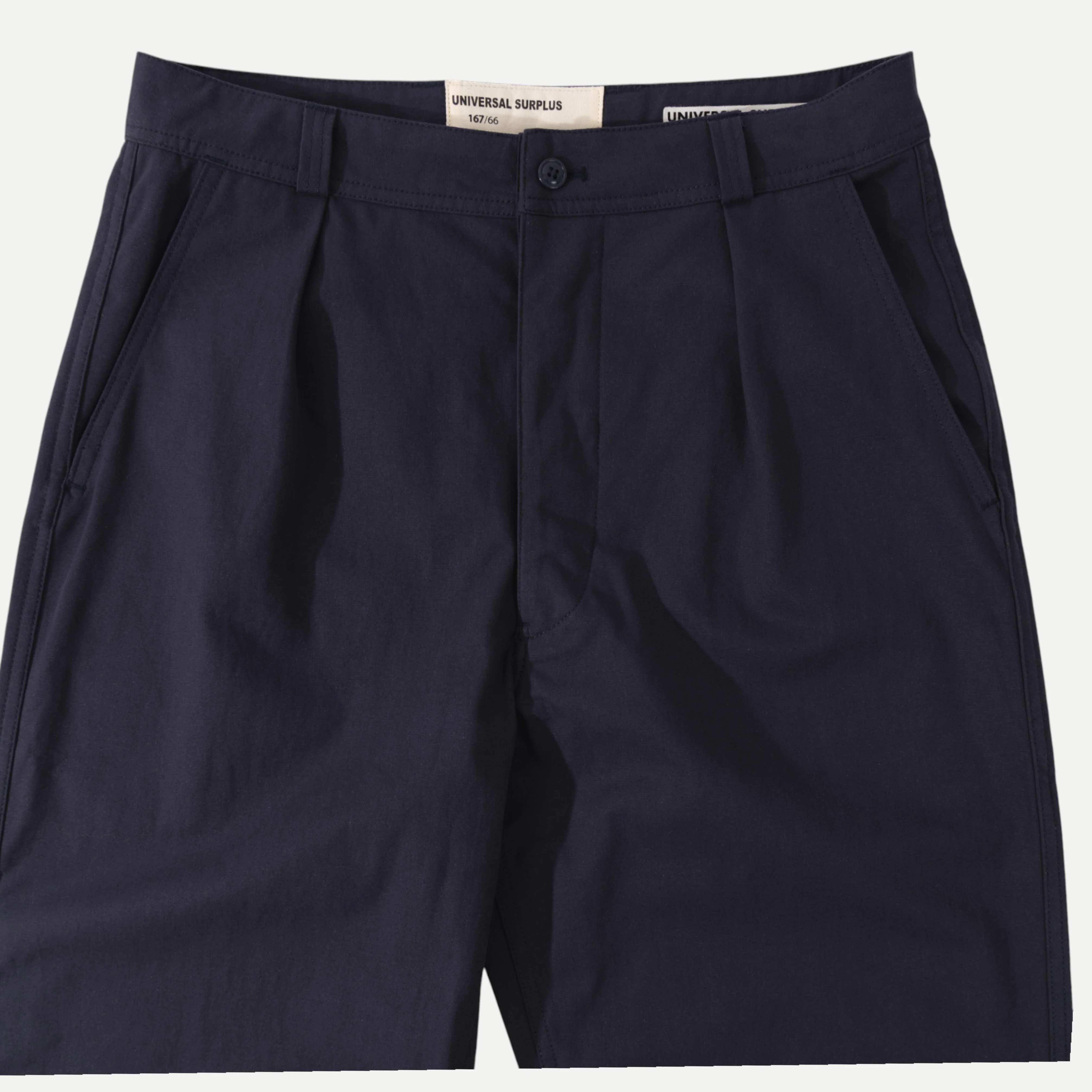 UNIVERSAL FRENCH ARMY WORK PANTS - NAVY BLUE - Image 6