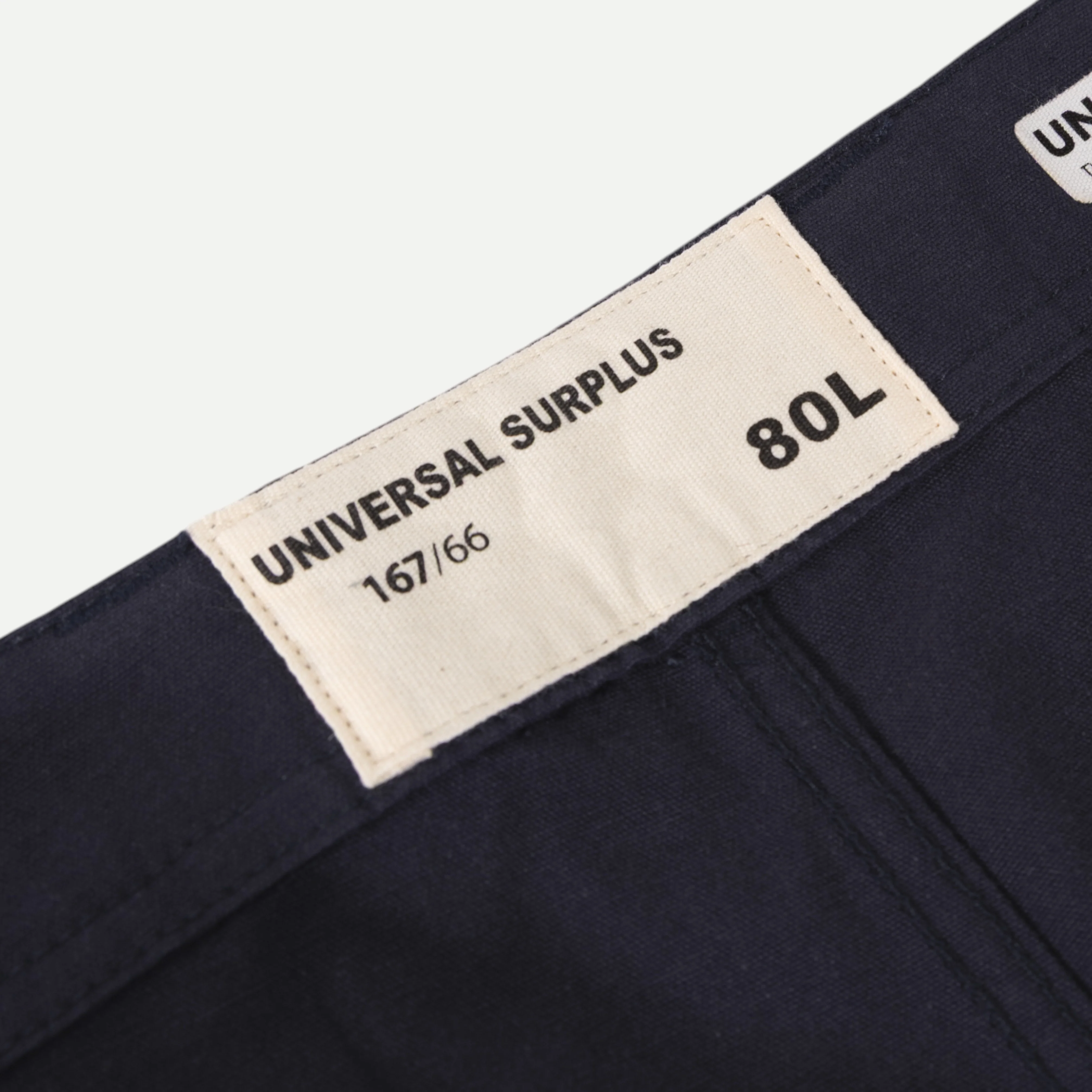 UNIVERSAL FRENCH ARMY WORK PANTS - NAVY BLUE - Image 8