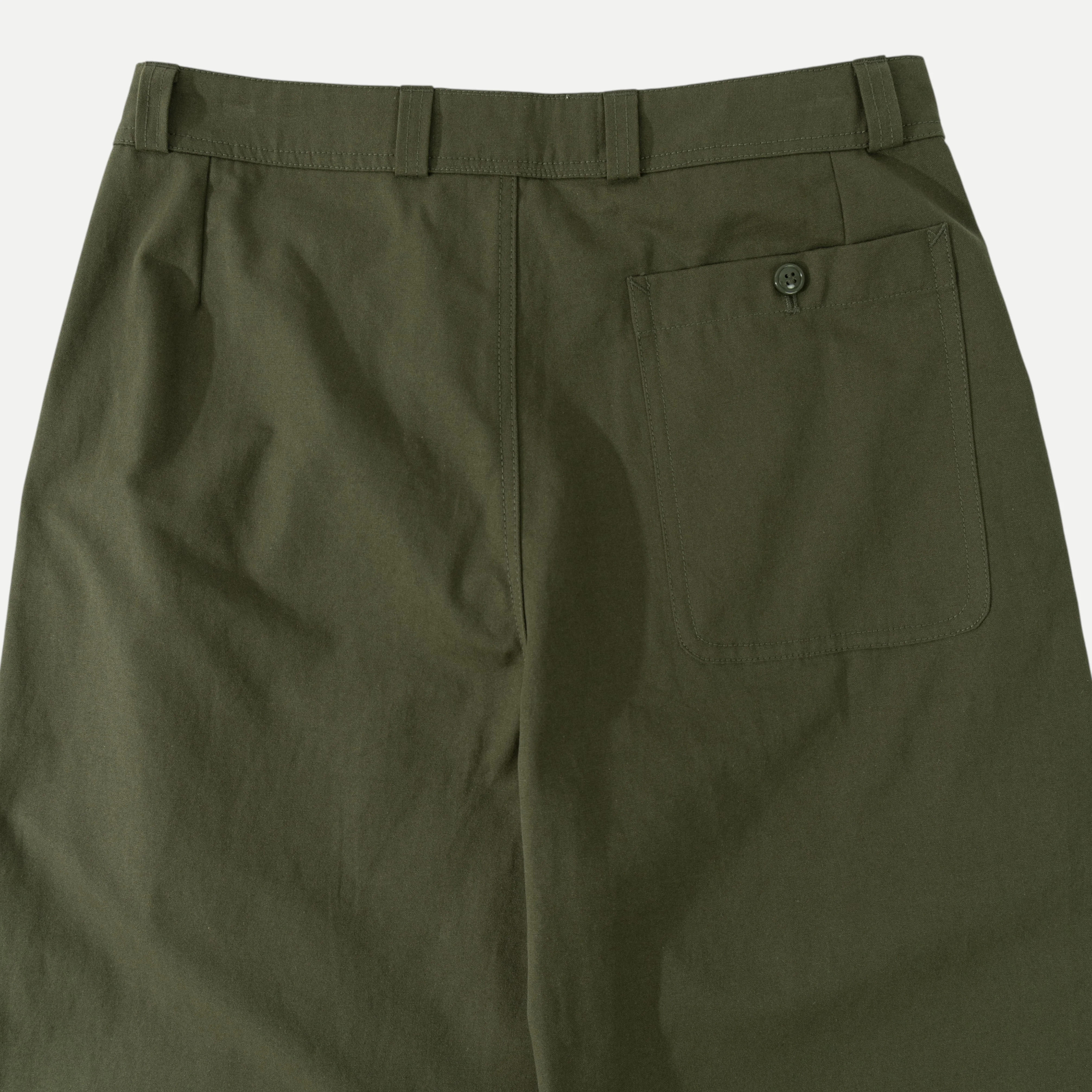 UNIVERSAL FRENCH ARMY WORK PANTS - OLIVE GREEN - Image 10