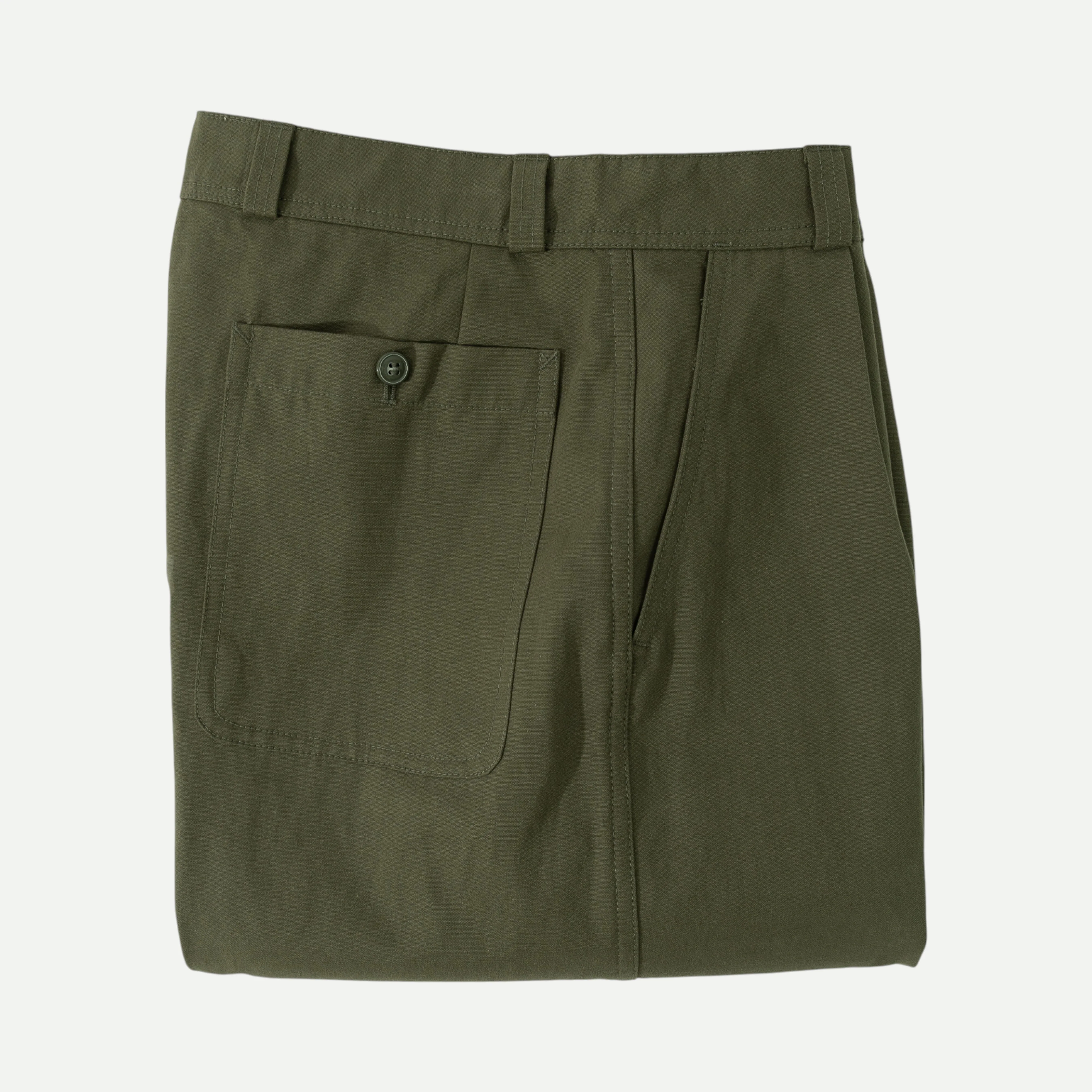UNIVERSAL FRENCH ARMY WORK PANTS - OLIVE GREEN - Image 5