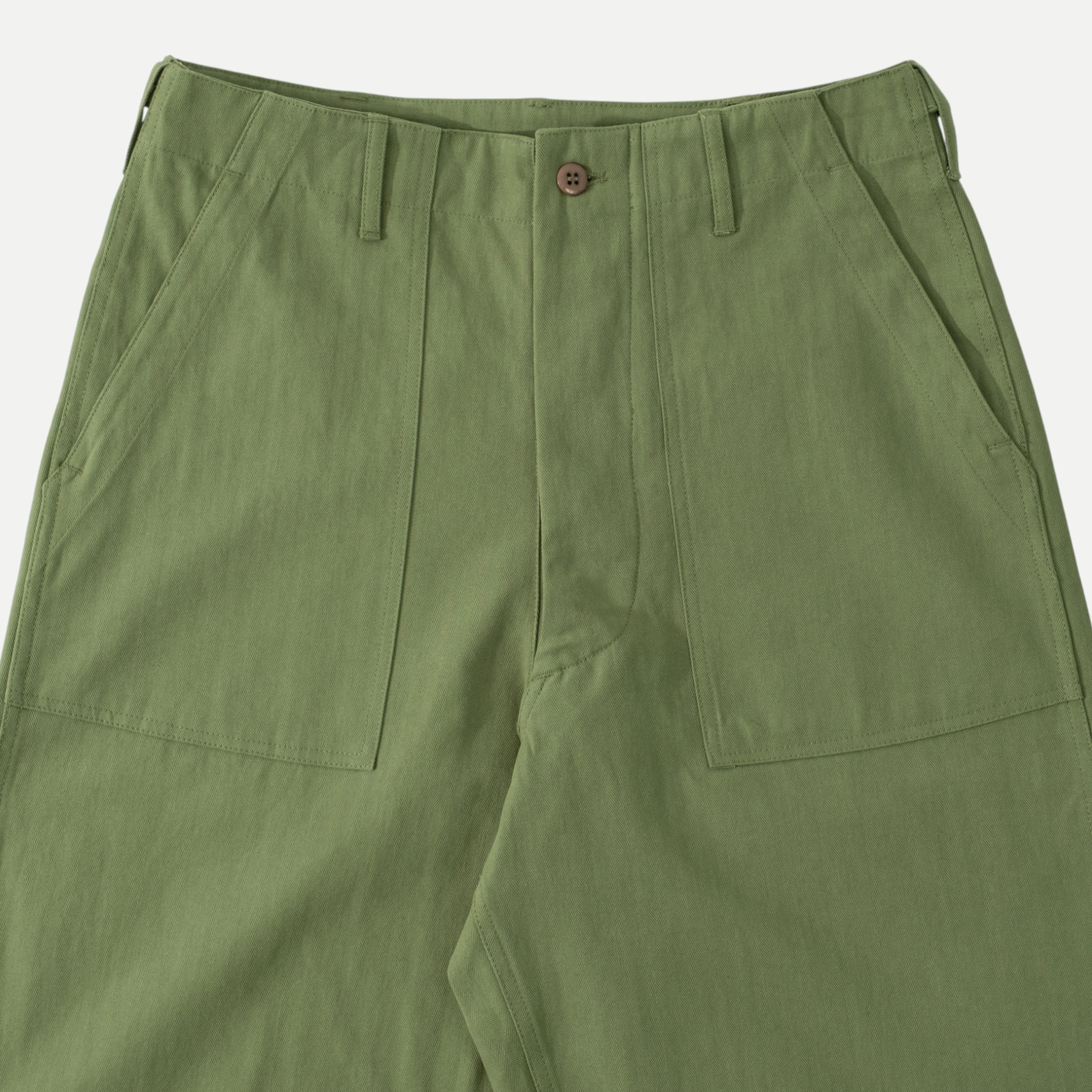 UNIVERSAL HBT FATIGUE PANTS - GREEN - Image 5