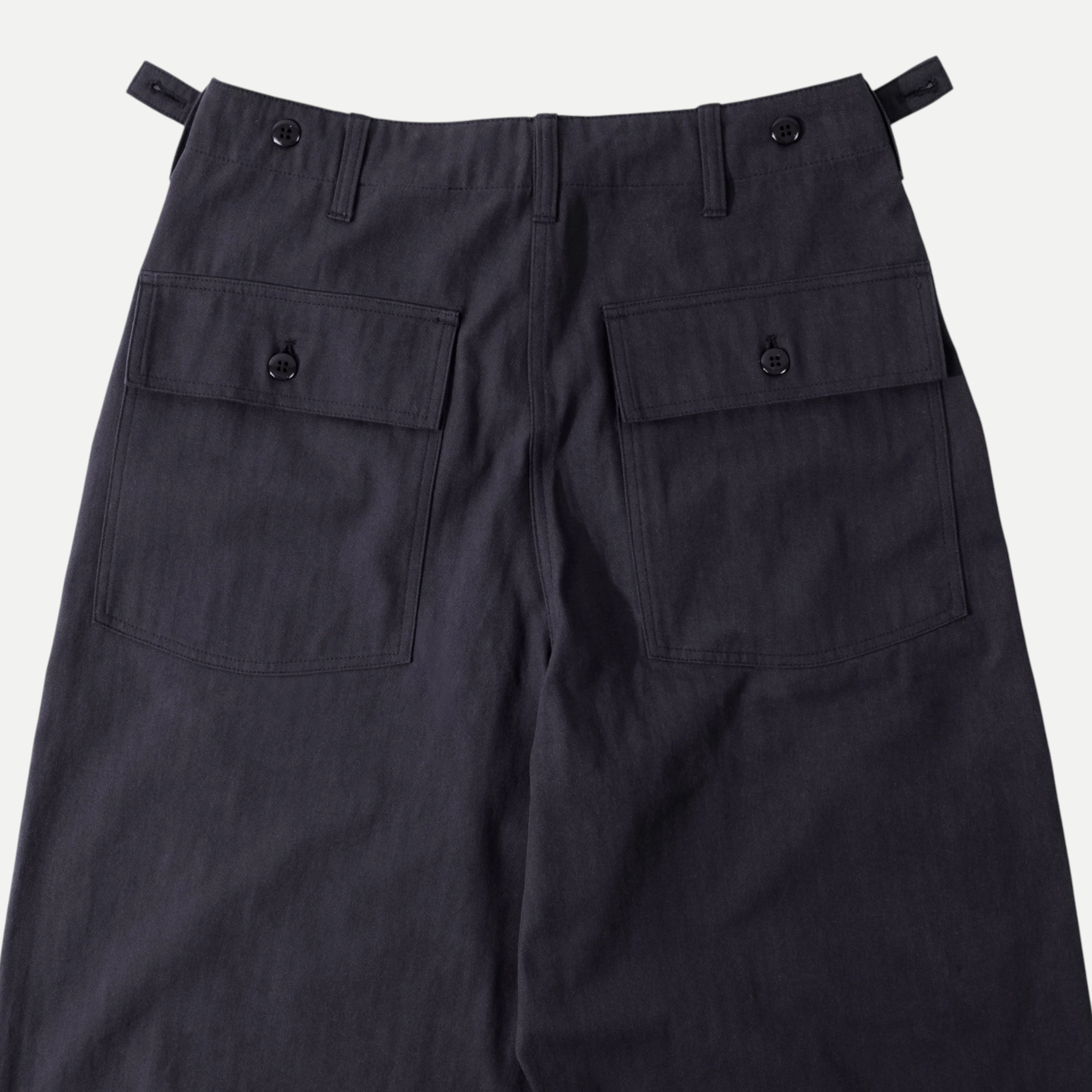 UNIVERSAL HBT FATIGUE PANTS - NAVY BLUE - Image 8
