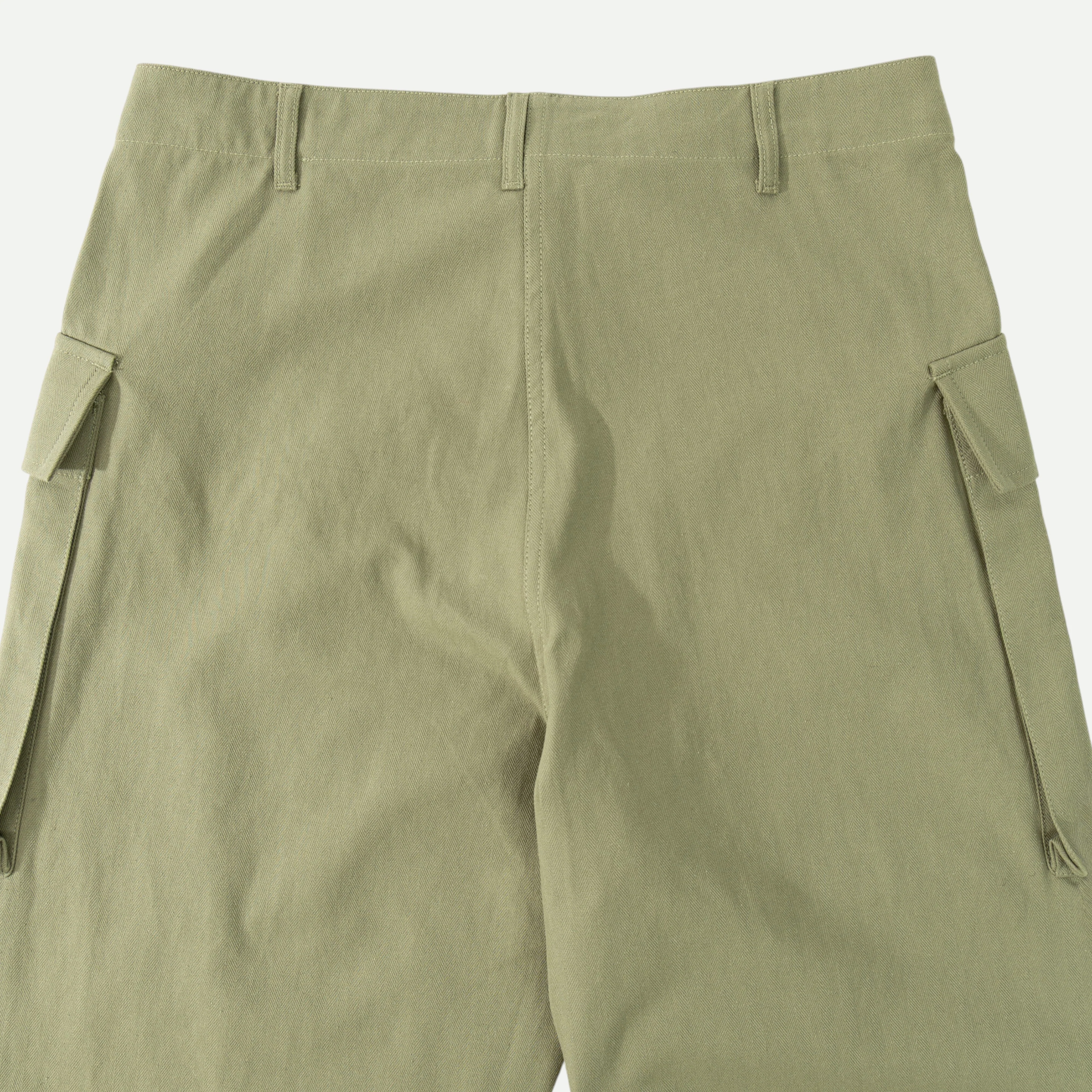 UNIVERSAL HBT P-43 CARGO PANTS - LIGHT GREEN - Image 7