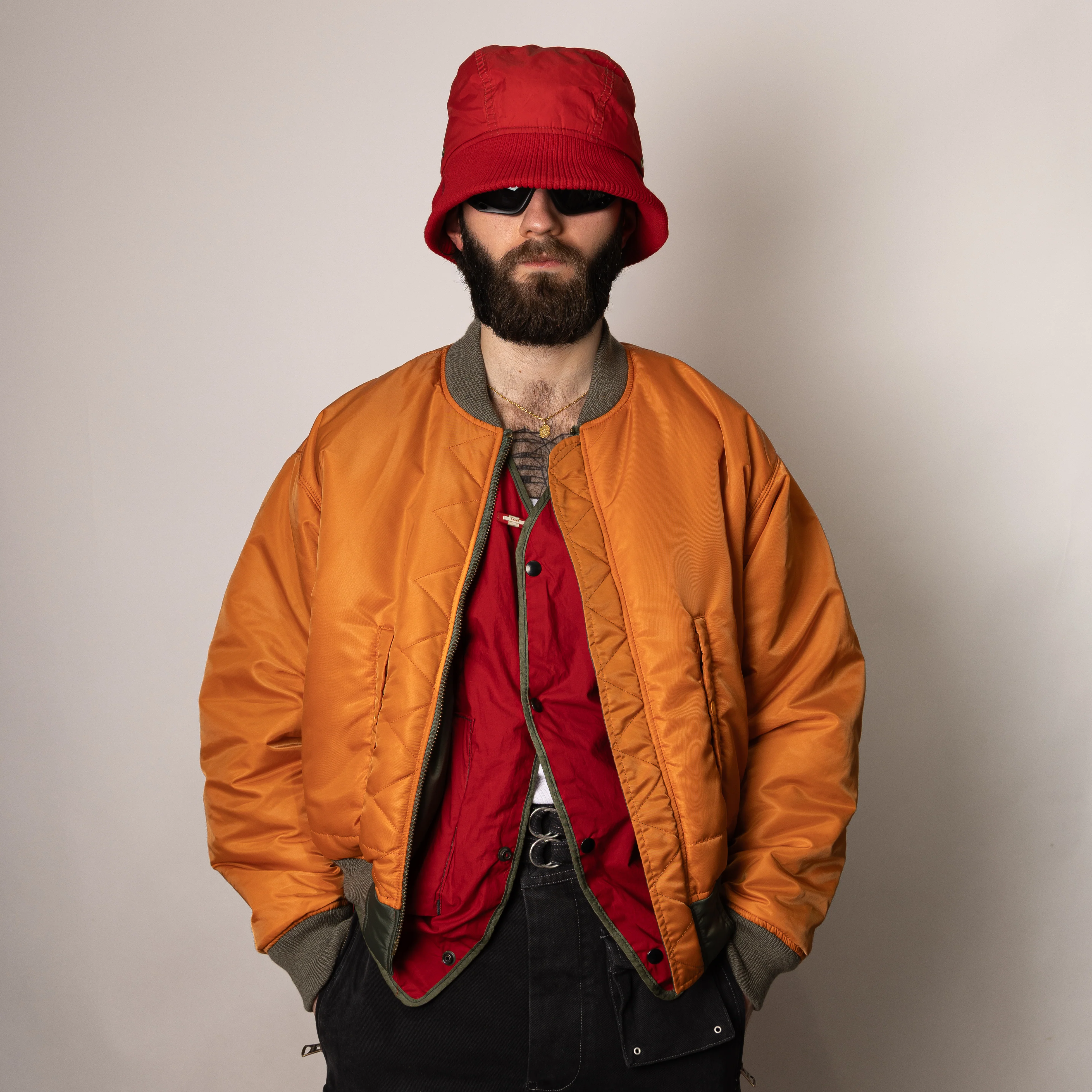 UNIVERSAL MA-1 BOMBER JACKET - GREEN - Image 5