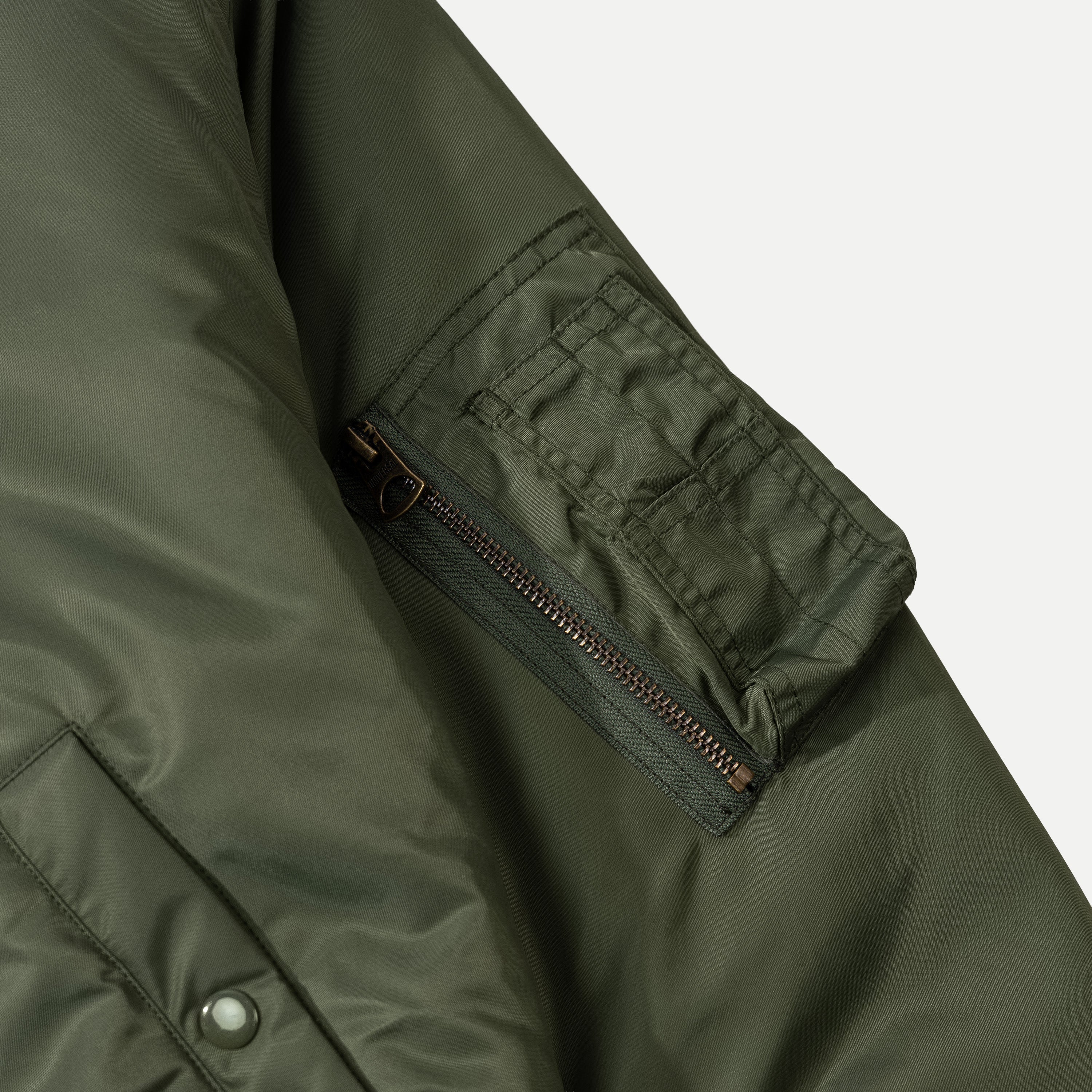 UNIVERSAL MA-1 BOMBER JACKET - GREEN - Image 7