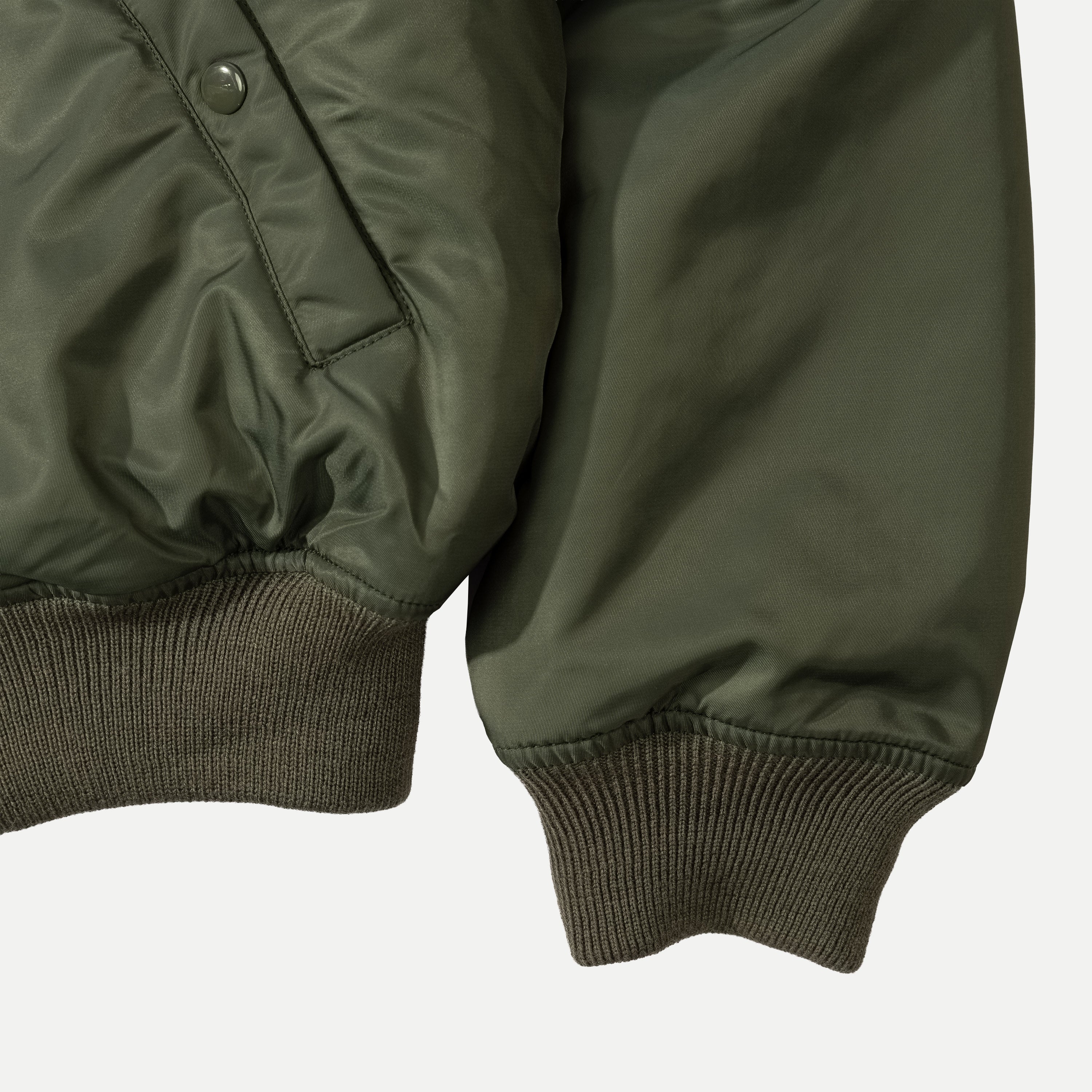 UNIVERSAL MA-1 BOMBER JACKET - GREEN - Image 8