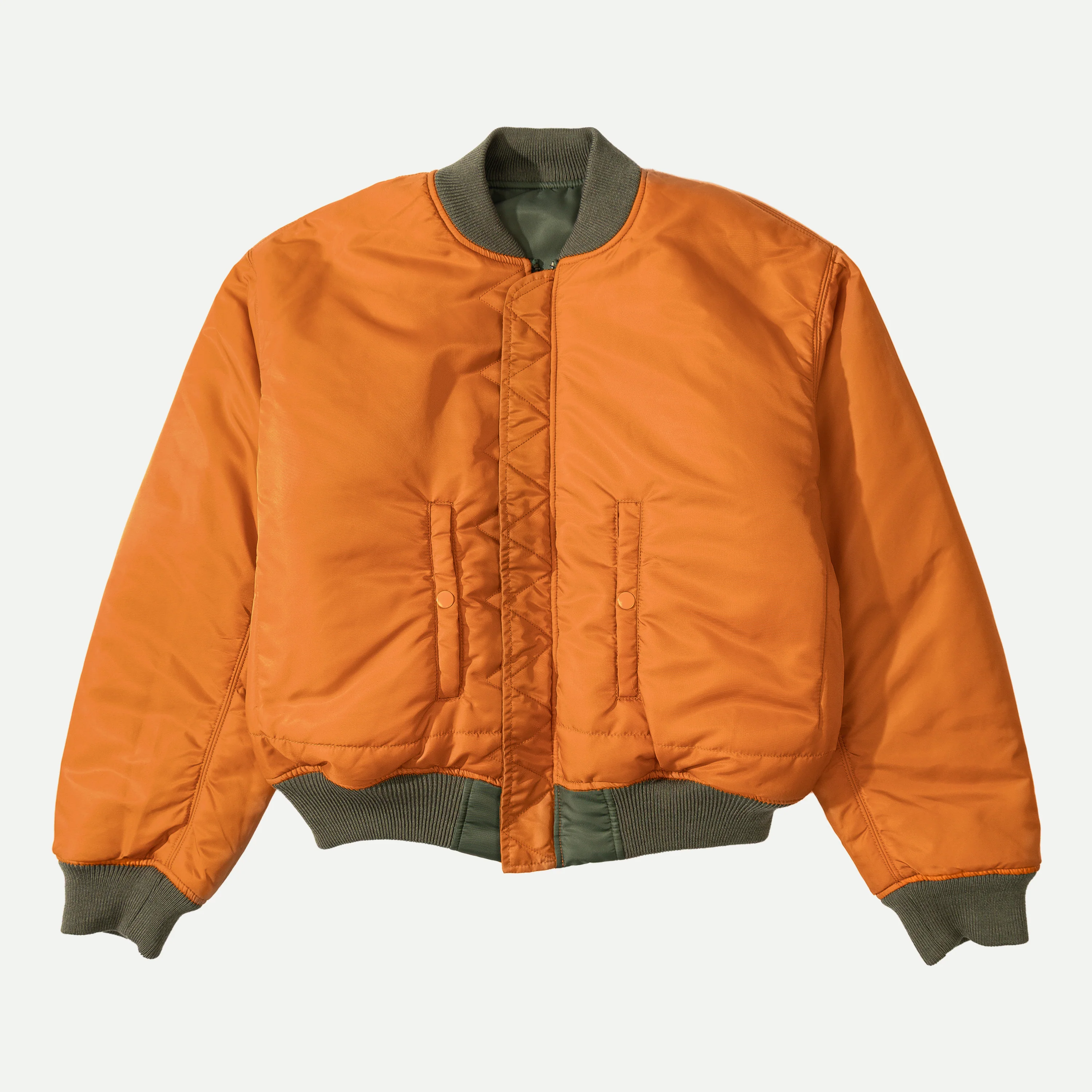 UNIVERSAL MA-1 BOMBER JACKET - GREEN - Image 9