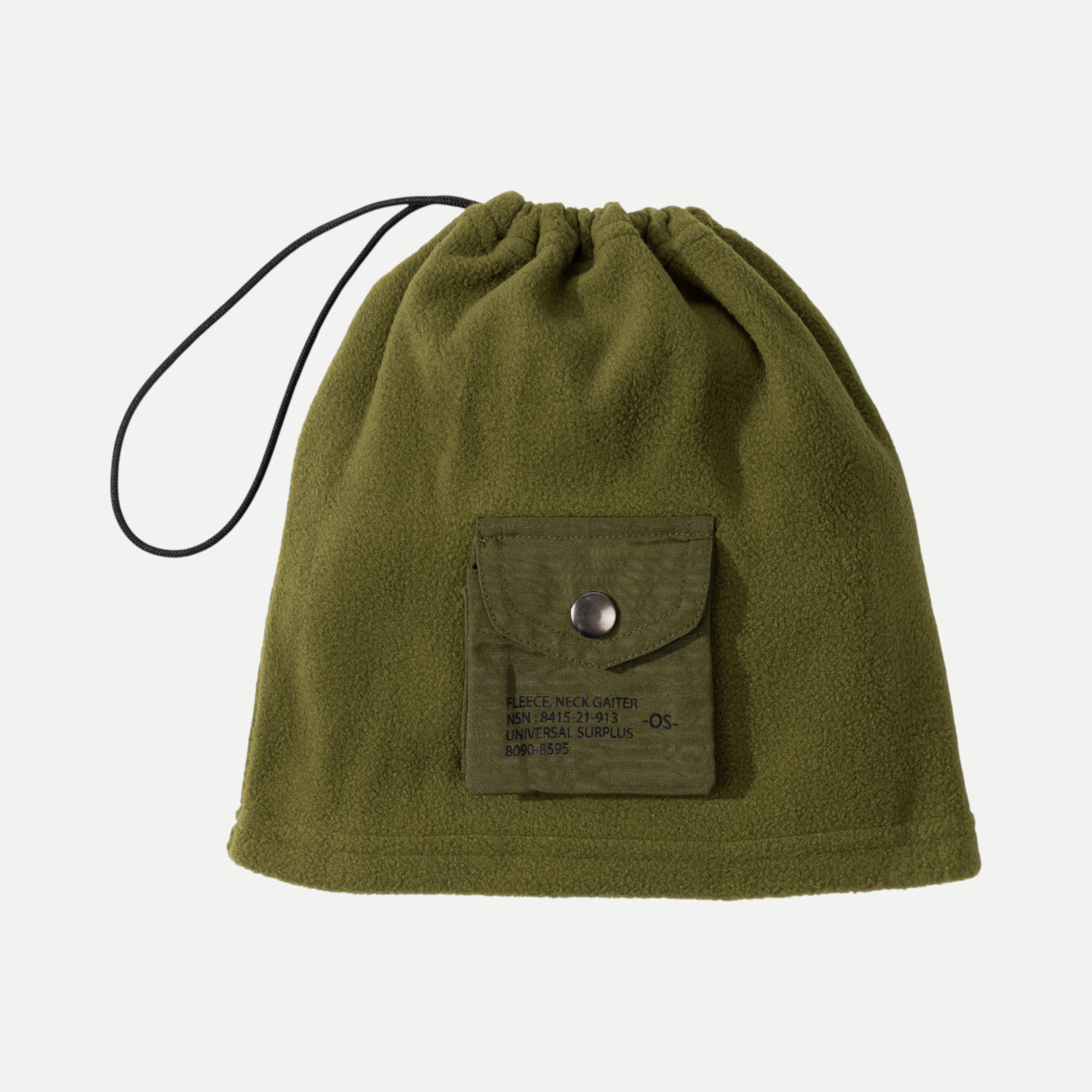 UNIVERSAL NECK GAITER - GREEN - Image 3