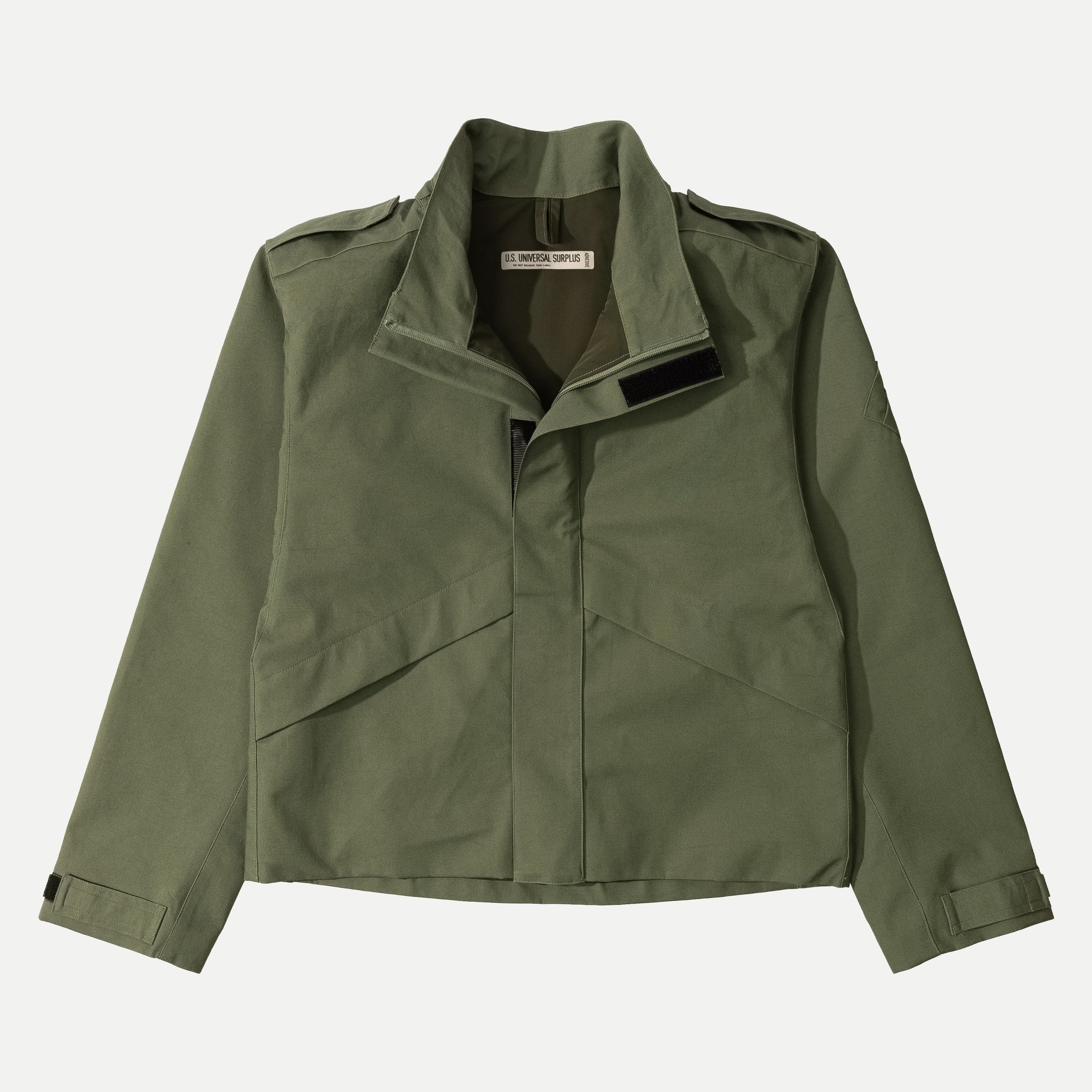UNIVERSAL ROYAL AIR FORCE WINTER PARKA - GREEN - Image 5