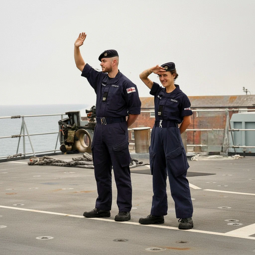 UNIVERSAL ROYAL NAVY "JUNGLE" PANTS - Image 12