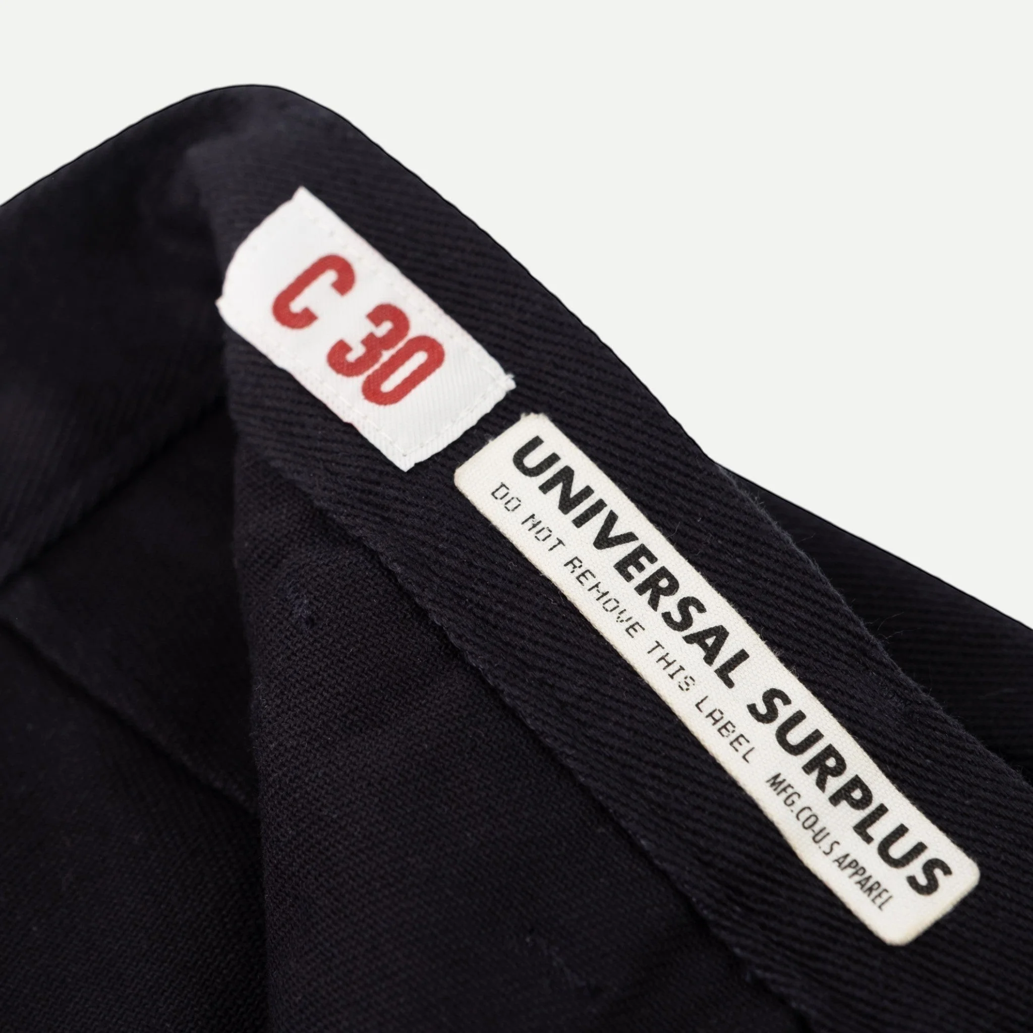 UNIVERSAL SWEDISH FATIGUE PANTS  - NAVY BLUE - Image 6