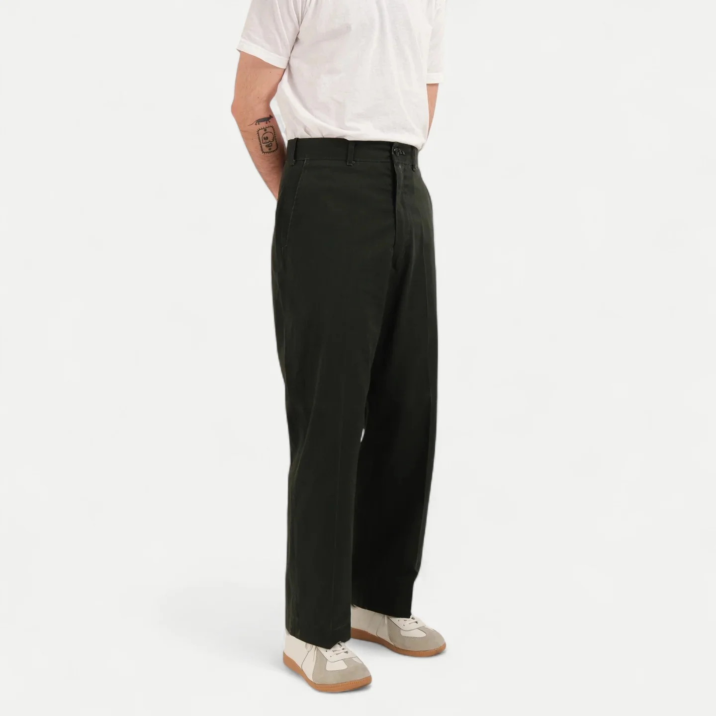 US ARMY FEDERAL PRISON WORK PANTS - Image 5