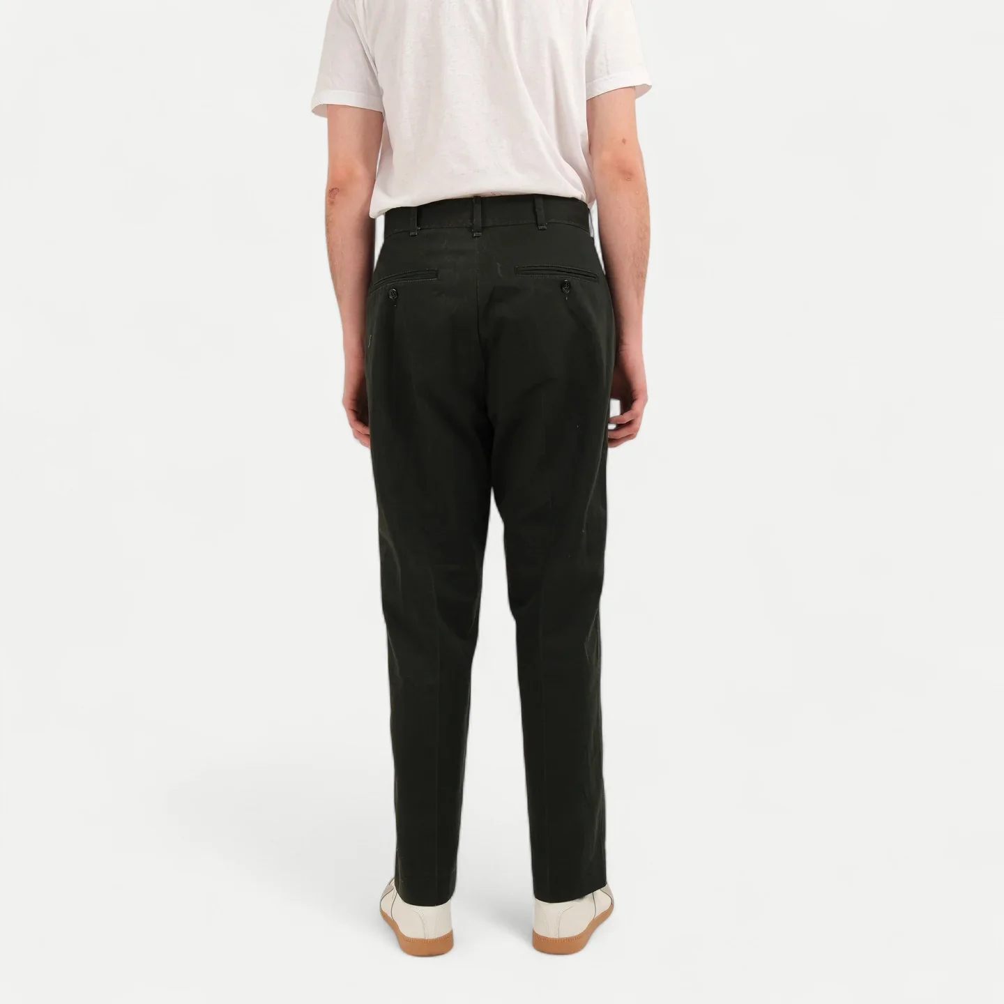 US ARMY FEDERAL PRISON WORK PANTS - Image 6