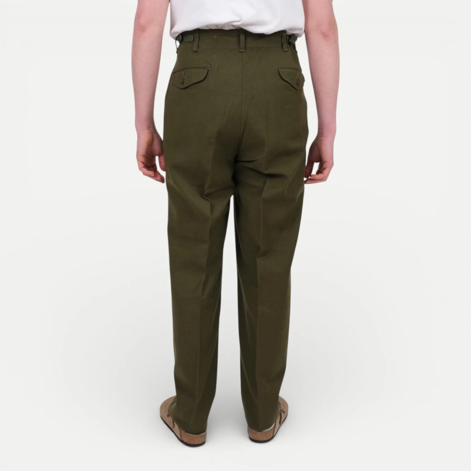 US ARMY WOOL M-51 PANTS - Image 3