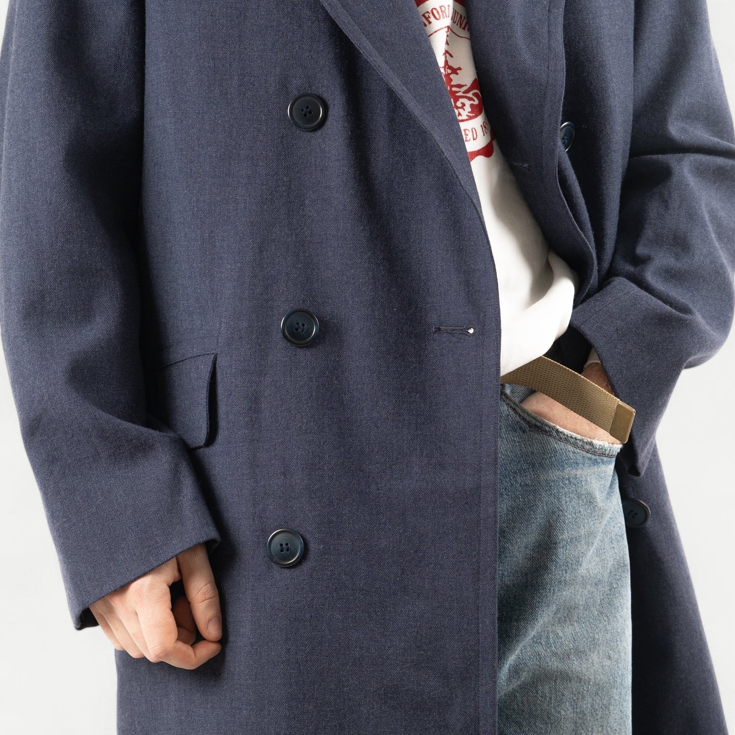 US NAVY OVERCOAT - Image 5