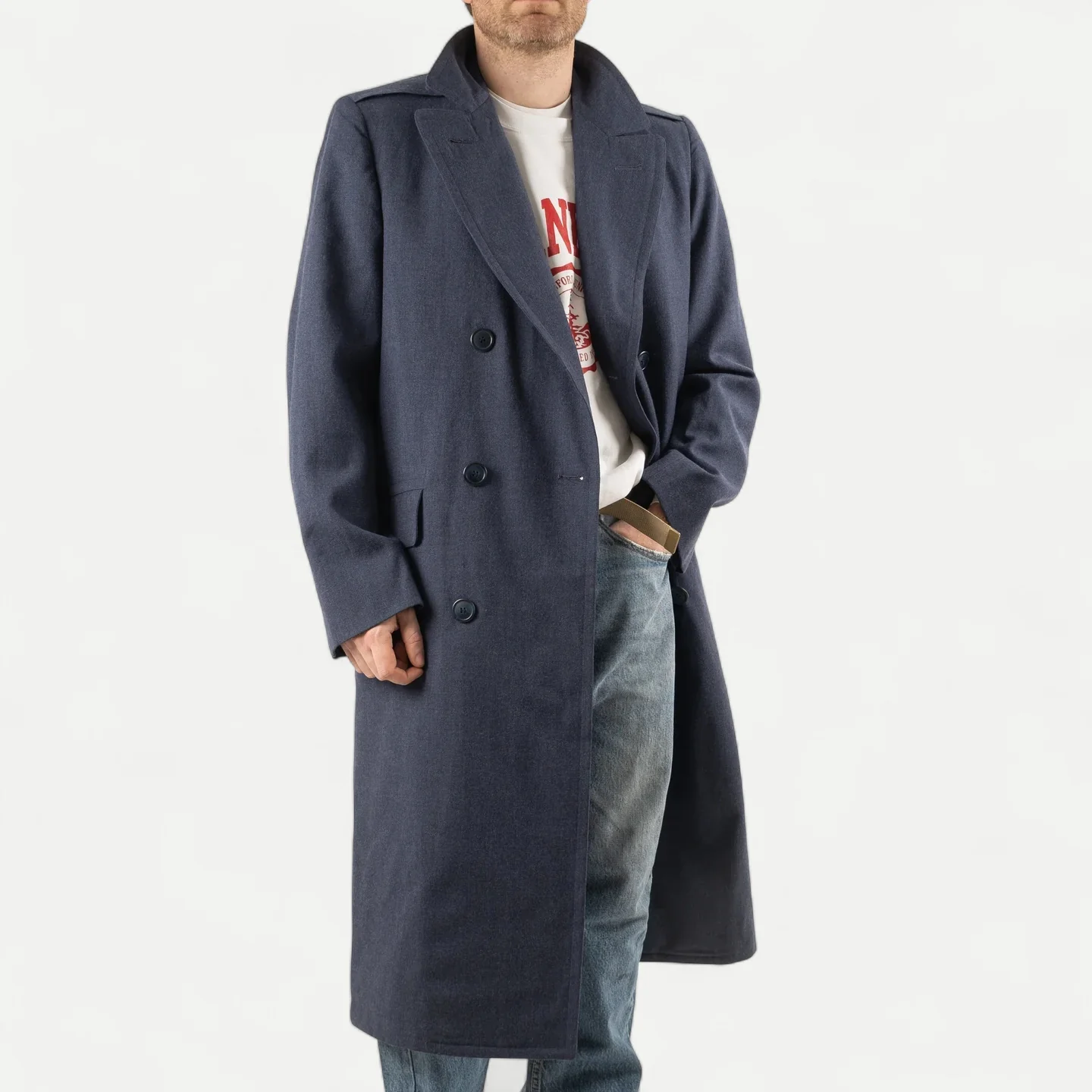 US NAVY OVERCOAT - Image 6