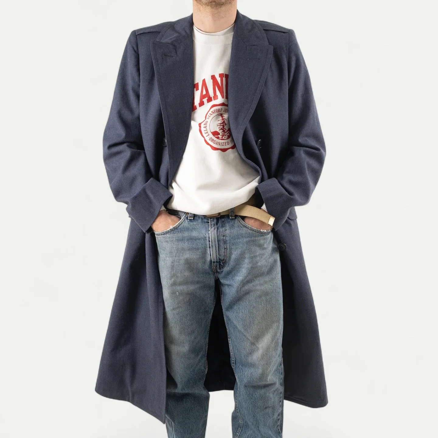 US NAVY OVERCOAT - Image 8