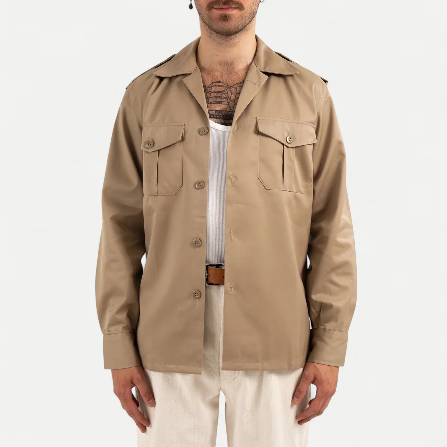 US SAFARI SHIRT - Image 4