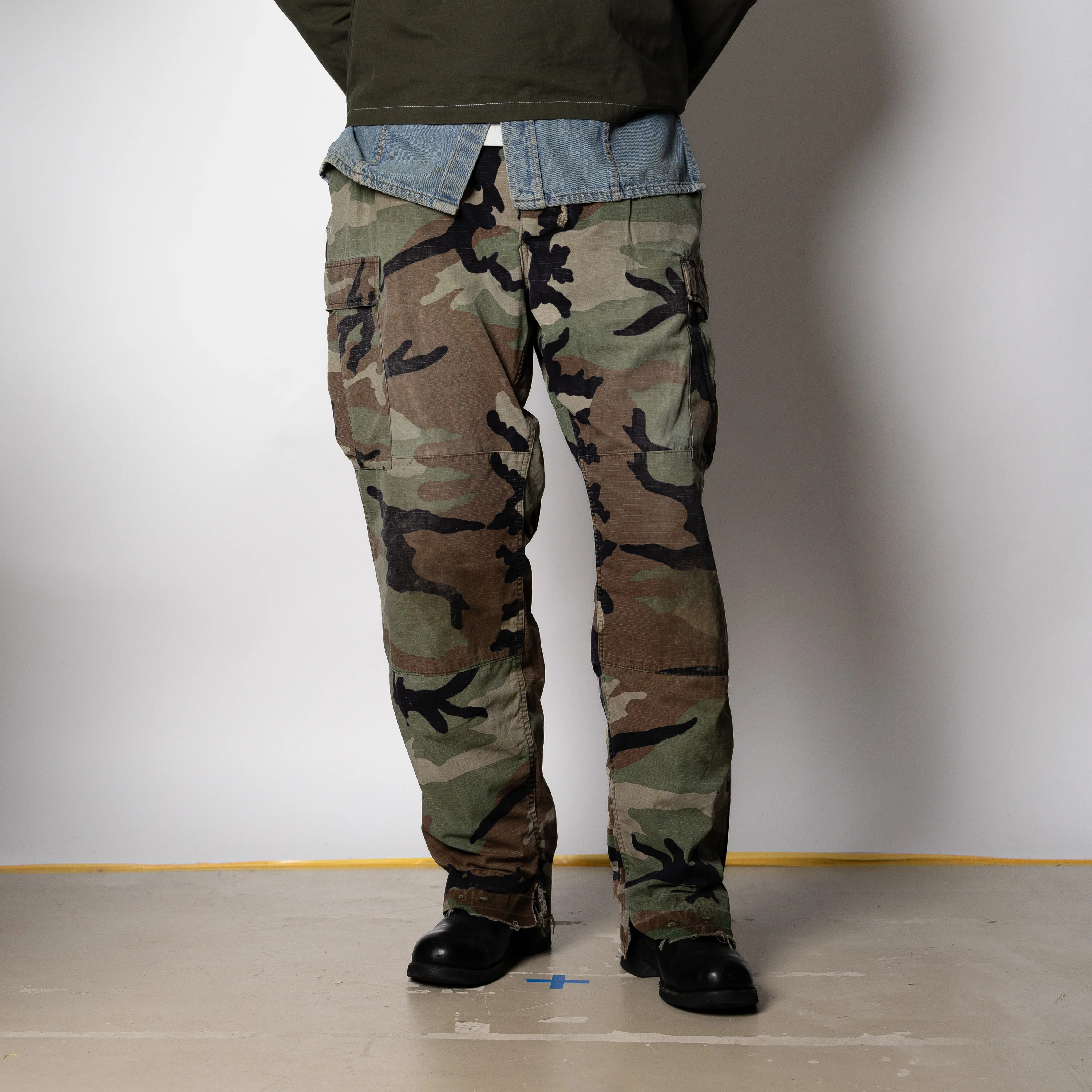 US WOODLAND CARGO PANTS - Image 2