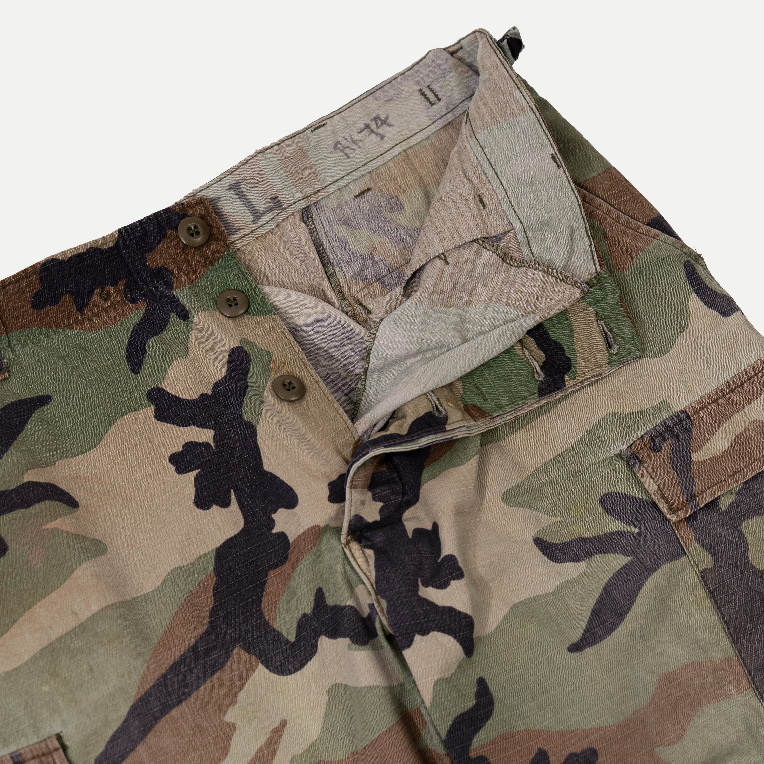 US WOODLAND CARGO PANTS - Image 5
