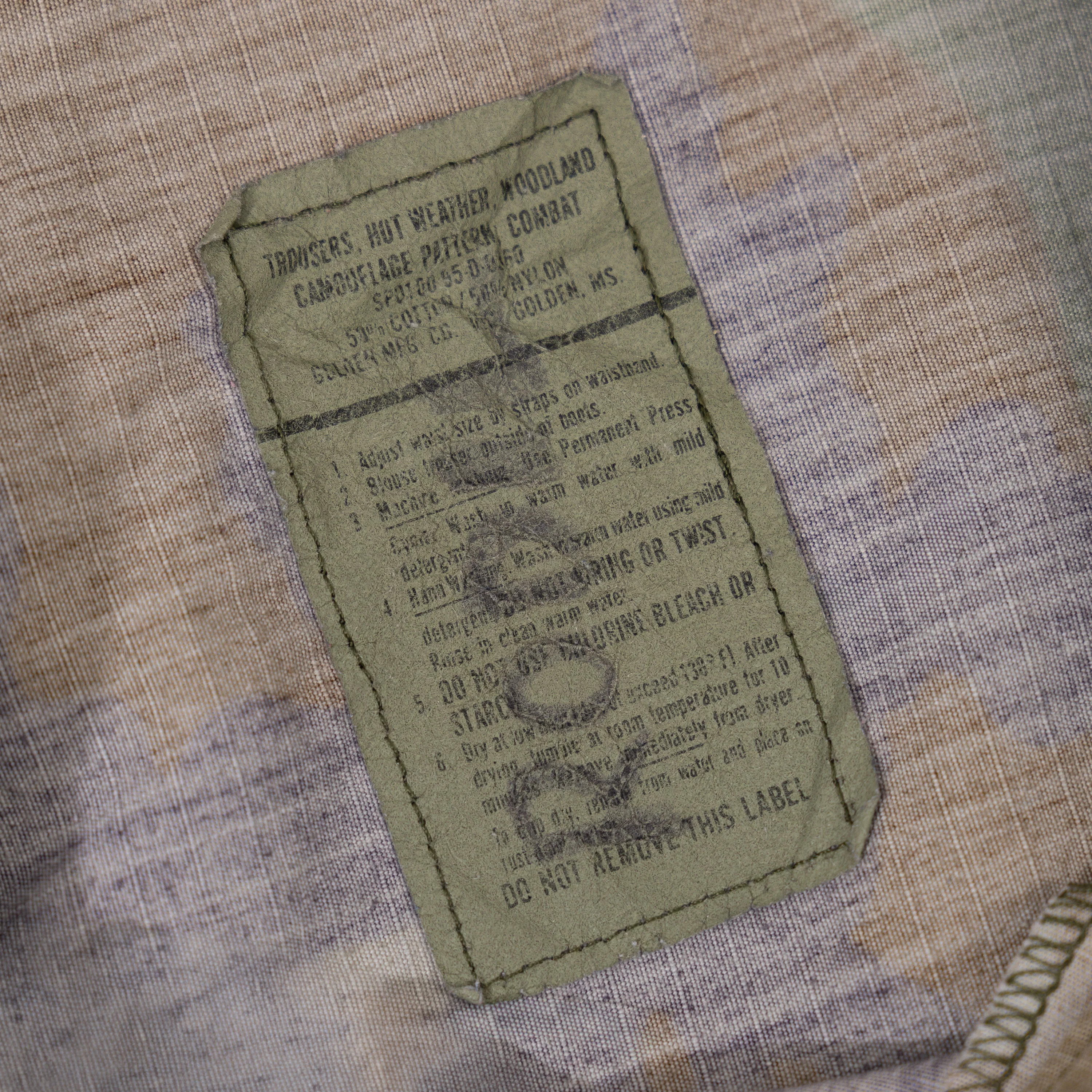 US WOODLAND CARGO PANTS - Image 6