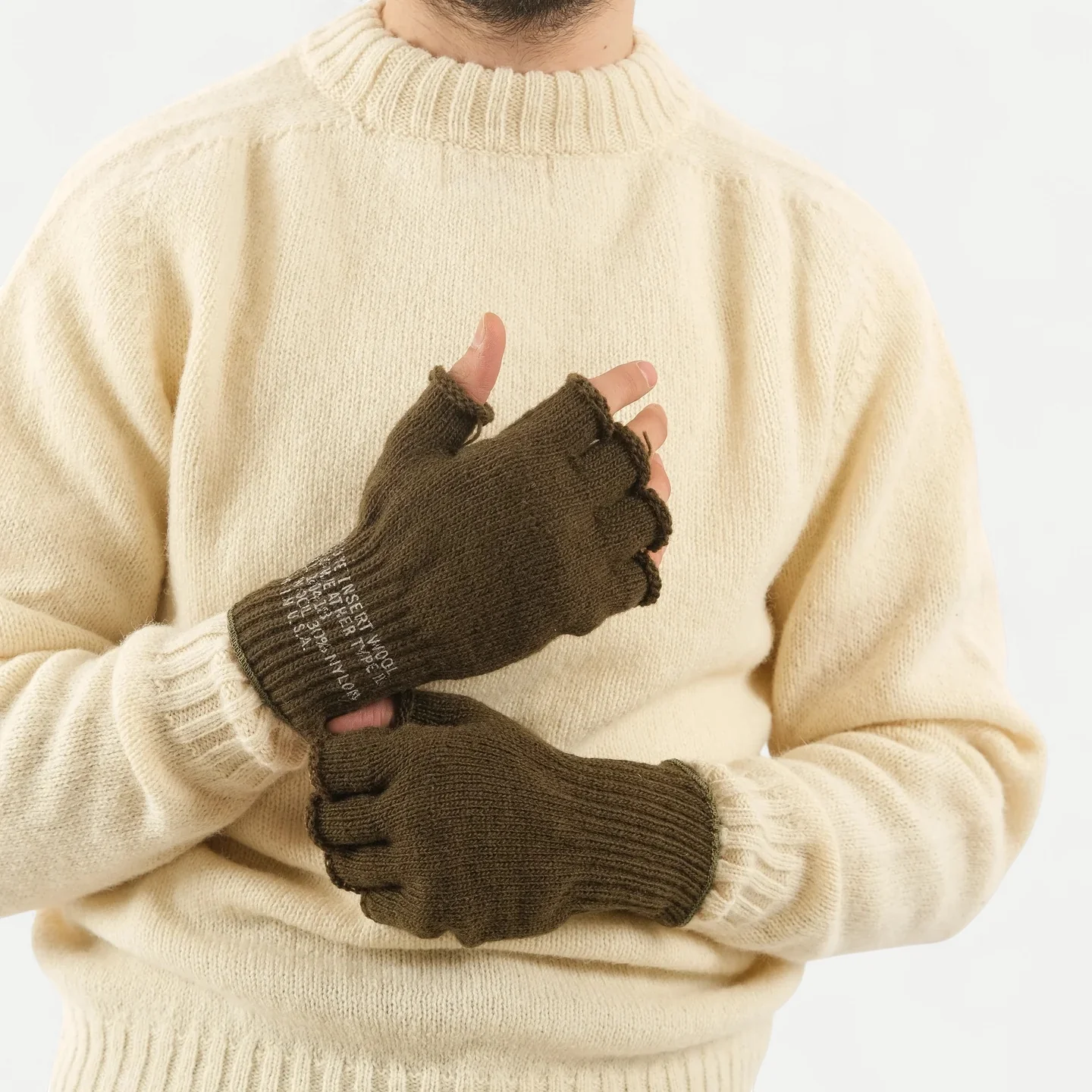 US WOOL ARMY MITTEN - Image 5