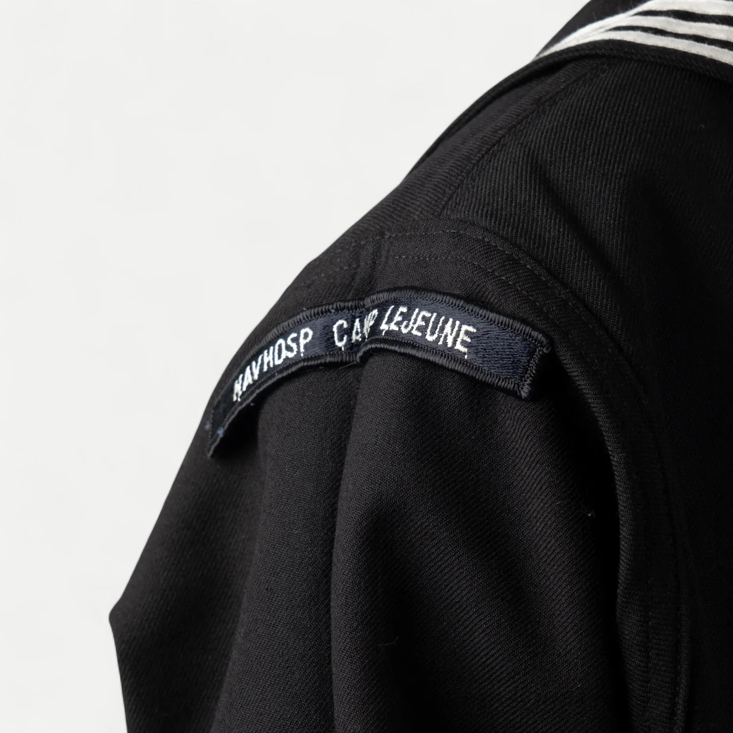 USN PATCHED CRACKER JACK JUMPER - Image 5