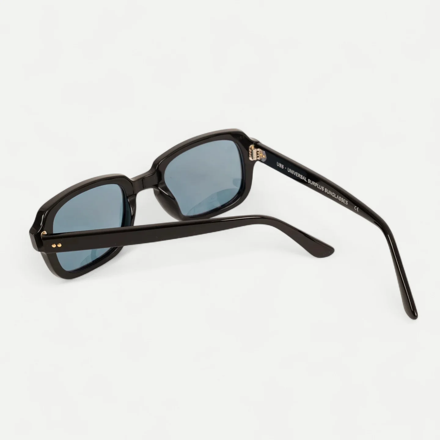 USS ARMY VIETNAM BLACK SUNGLASSES - BLUE - Image 6