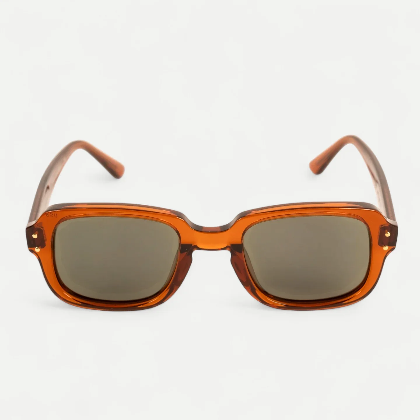 USS ARMY VIETNAM BROWN SUNGLASSES - GREEN - Image 4