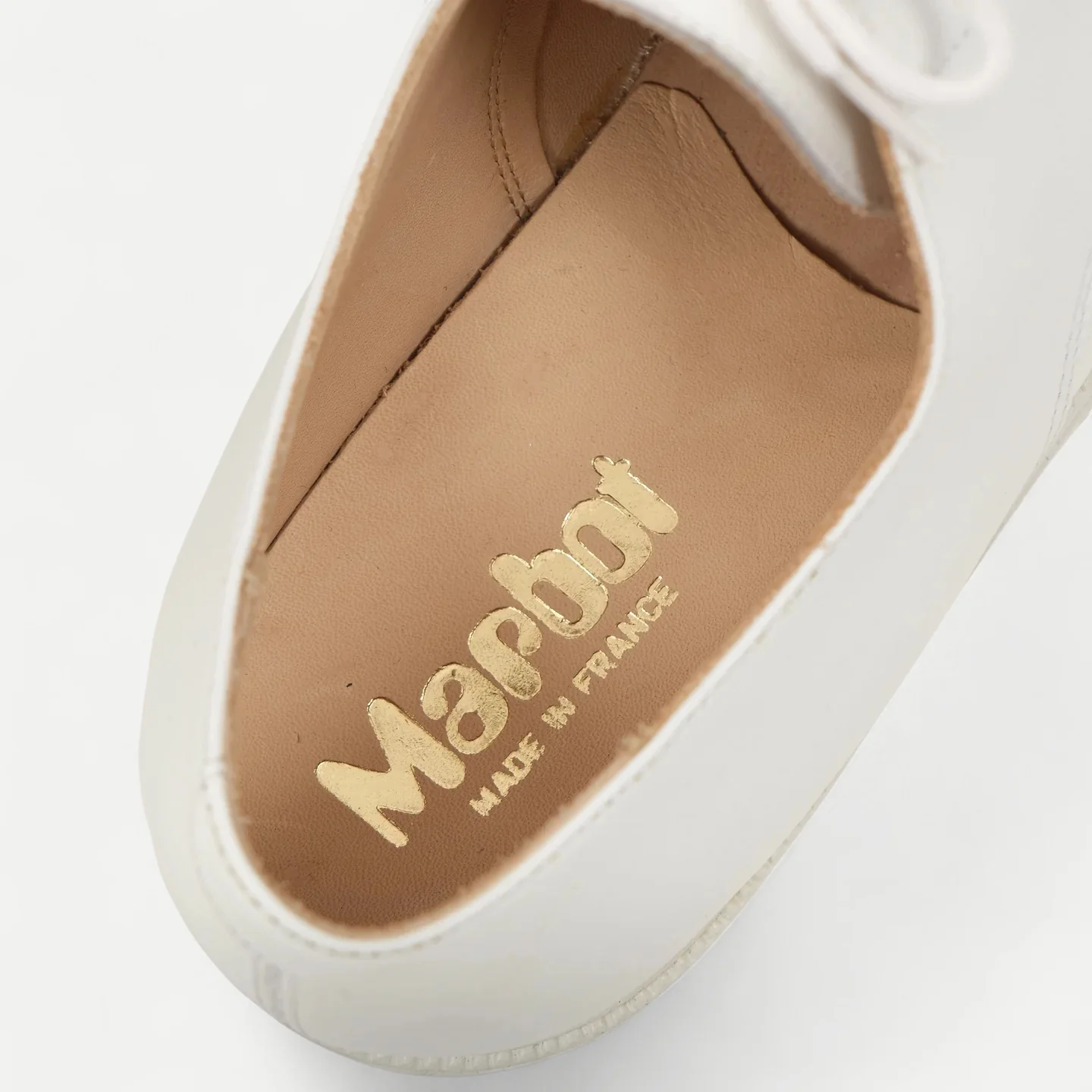 WHITE MARBOT SHOES - Image 5