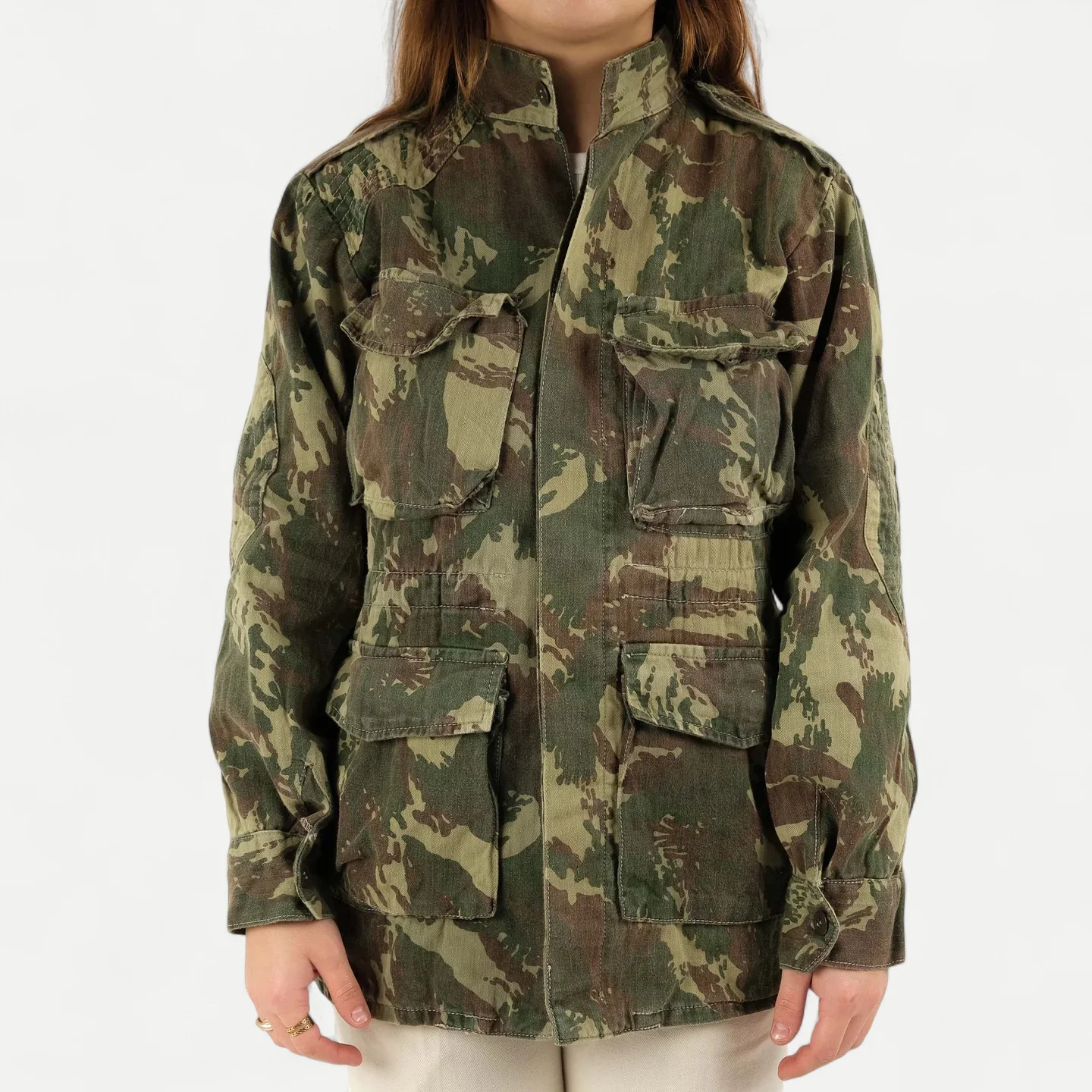 WOMAN PORTUGUESE CAMO SHIRT - Image 5